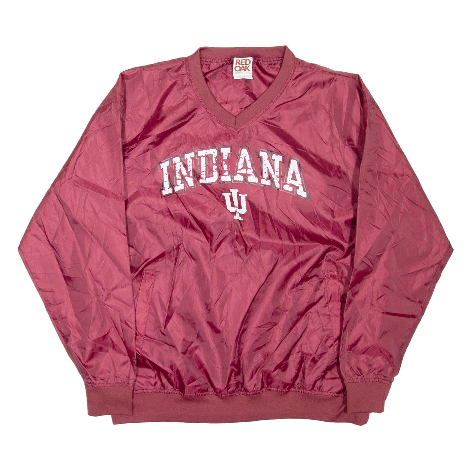 Buy RED OAK University Of Indiana Hoosiers Training Mens Sweatshirt Maroon USA L Refurbished - $23.39 RED OAK University Of Indiana Hoosiers Training Mens Sweatshirt Maroon USA L Refurbished - N/A refurbished available on Cerqular