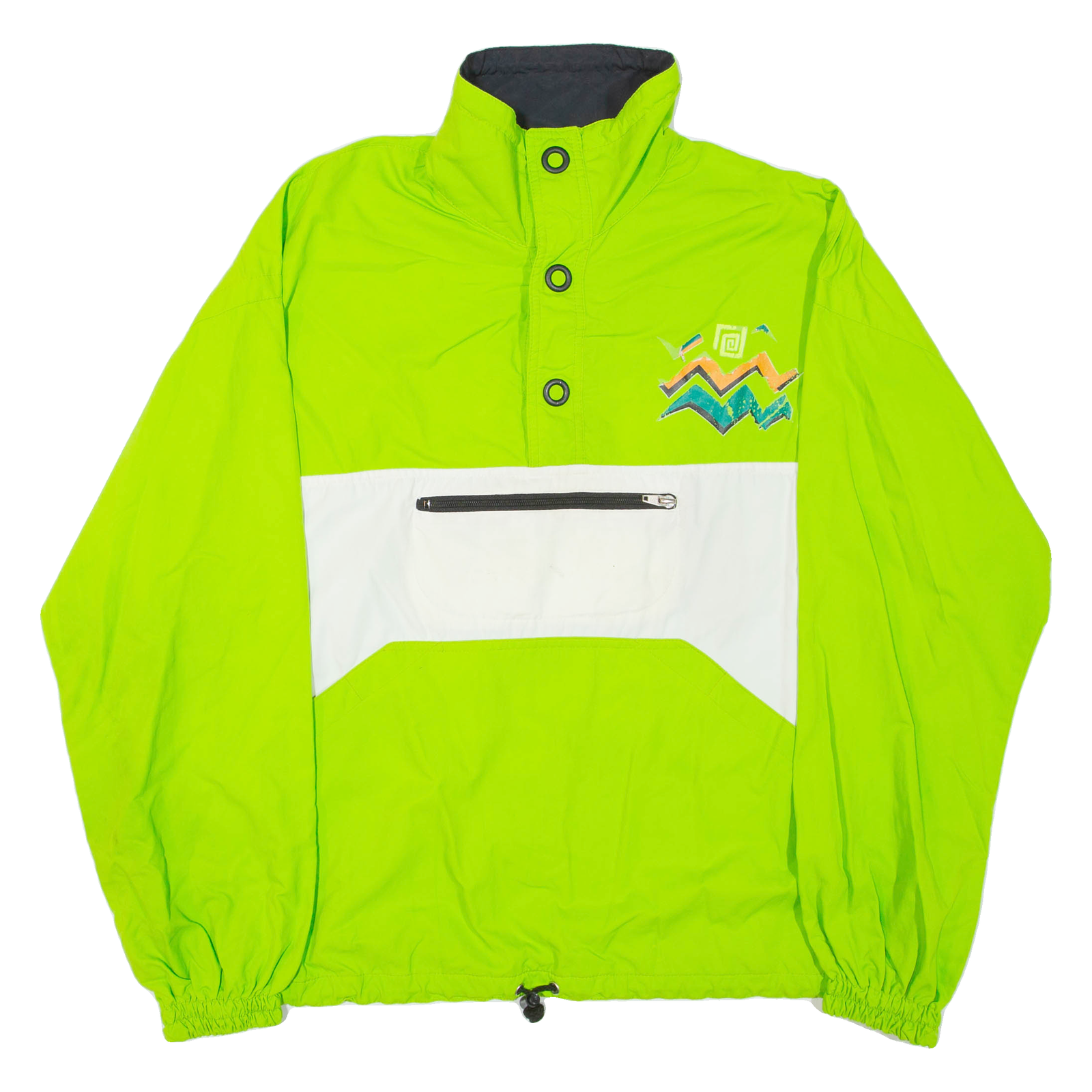 Mens Pullover Jacket Green XL Refurbished - N/A refurbished available on Cerqular