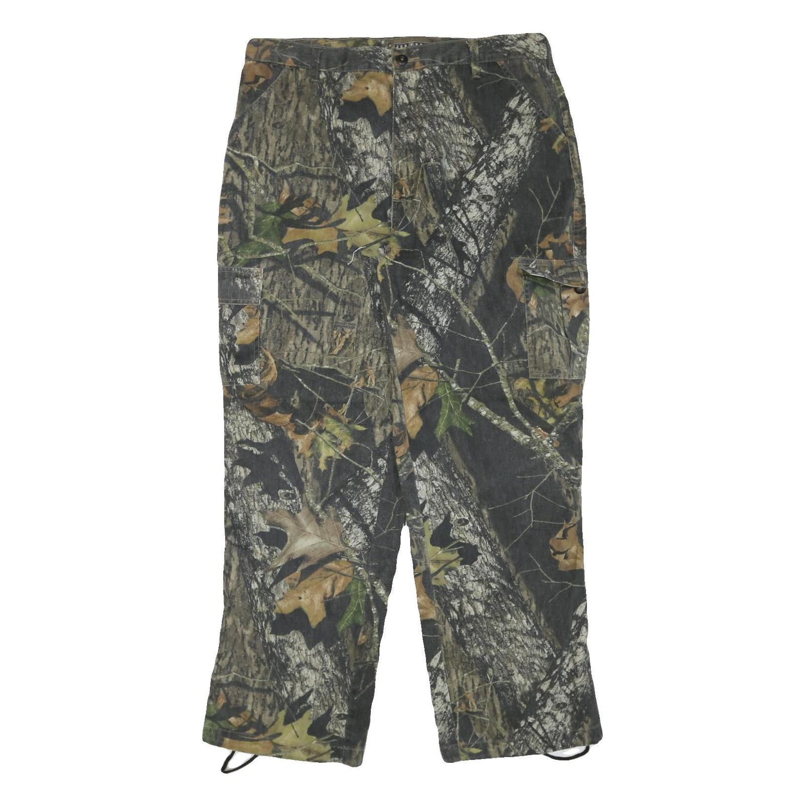 JERZEES Mens Cotton Blend Camouflage Relaxed Cargo Trousers W39 L33 Refurbished - N/A refurbished available on Cerqular