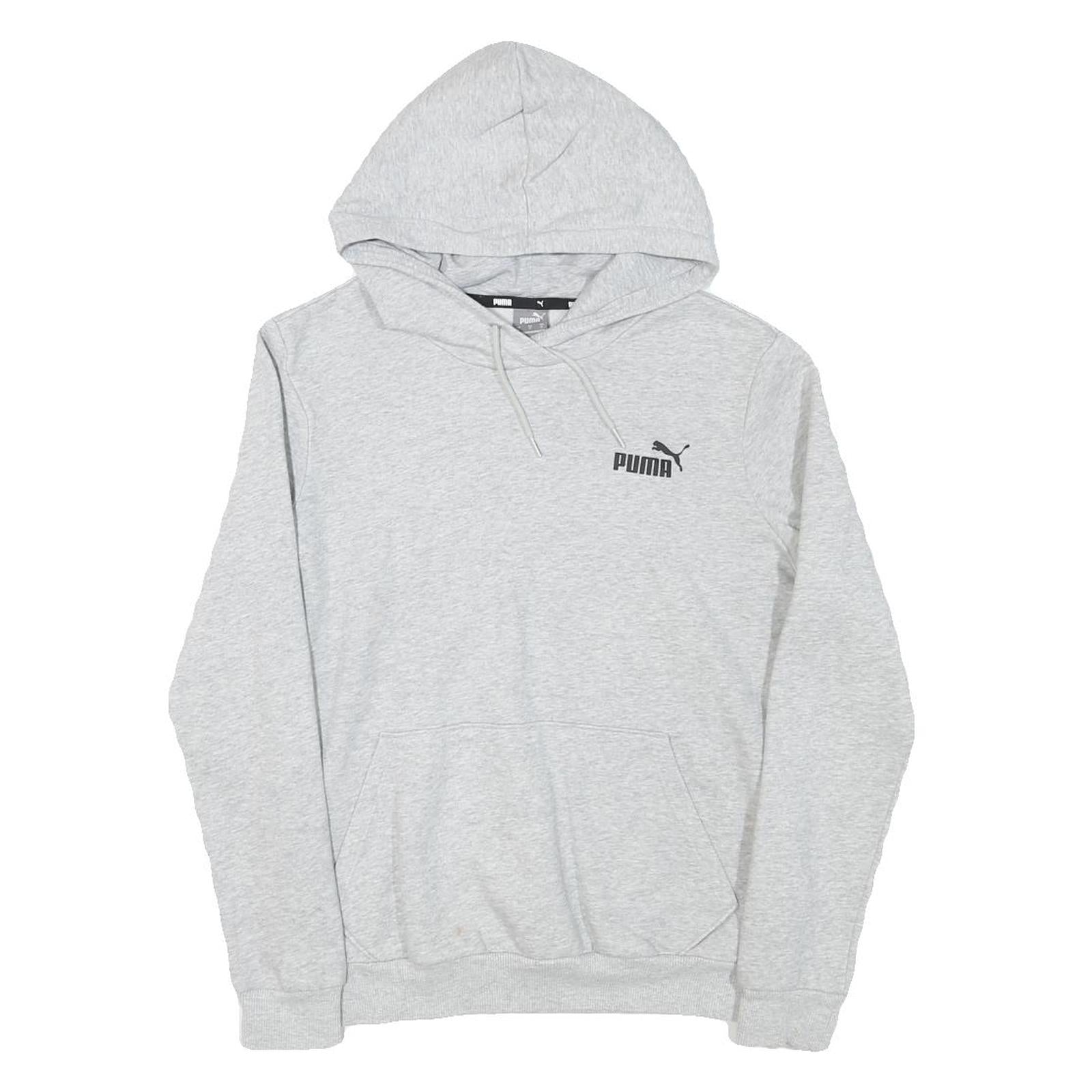 Buy PUMA Womens Grey Hoodie S Cotton Blend Pullover Hooded Sweatshirt Casual Refurbished - $35.09 PUMA Womens Grey Hoodie S Cotton Blend Pullover Hooded Sweatshirt Casual Refurbished - N/A refurbished available on Cerqular