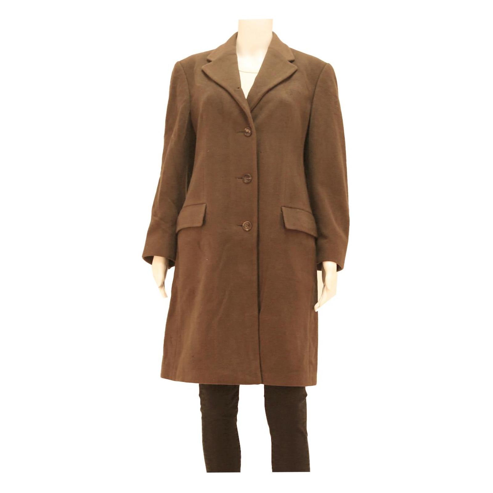 Buy BURBERRY Womens Brown Classic Cotton Blend Jacket M Button Closure Plain Refurbished - $194.99 BURBERRY Womens Brown Classic Cotton Blend Jacket M Button Closure Plain Refurbished - N/A refurbished available on Cerqular