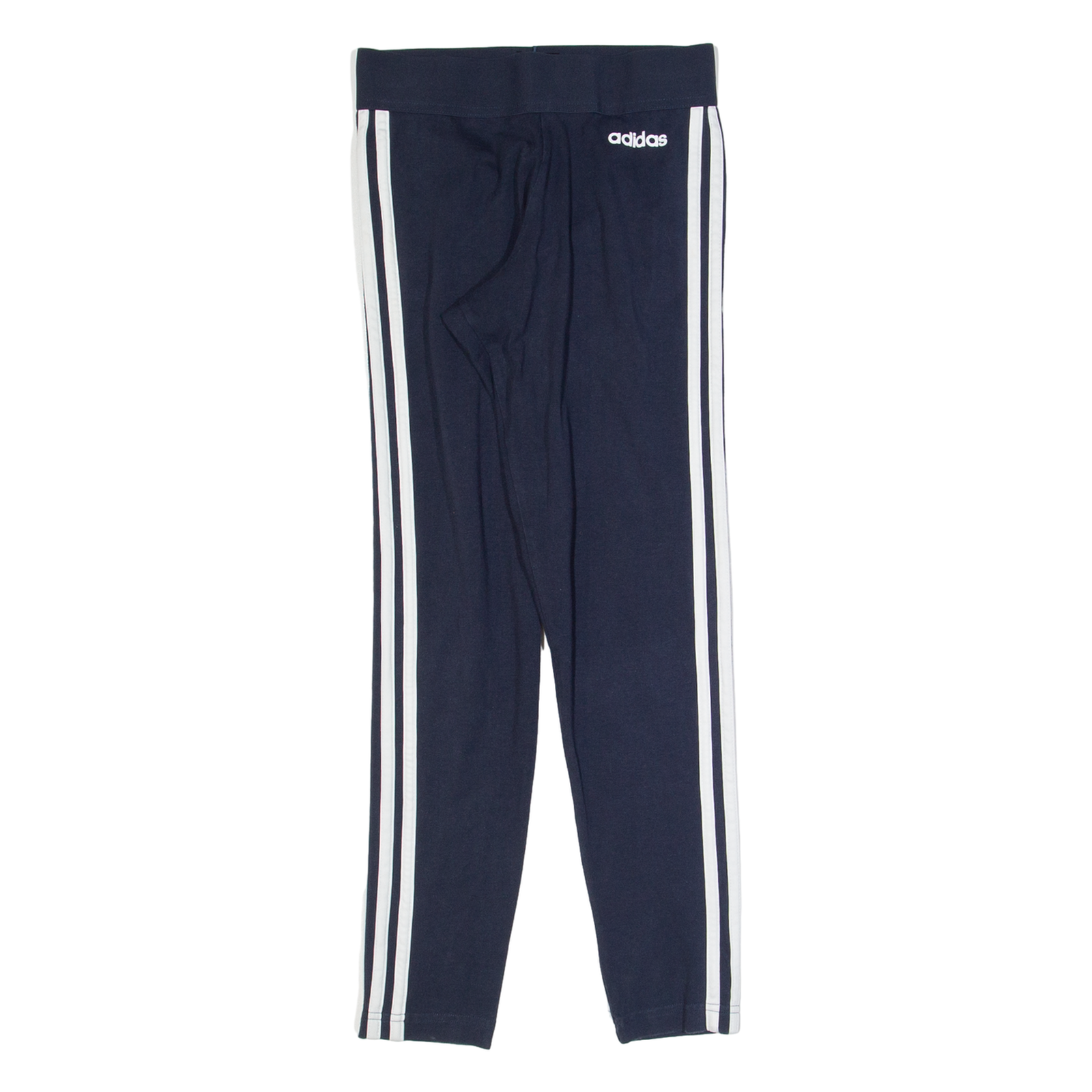 ADIDAS Womens Leggings Blue Skinny S W24 L26 Refurbished - N/A refurbished available on Cerqular