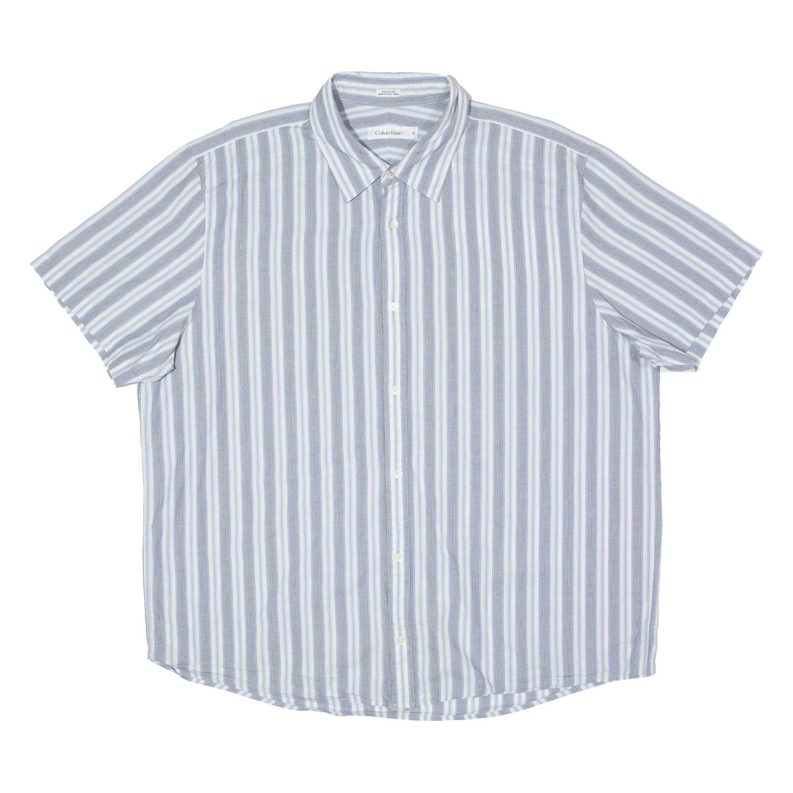 Buy CALVIN KLEIN Mens Shirt Blue Striped XL Refurbished - $17.15 CALVIN KLEIN Mens Shirt Blue Striped XL Refurbished - N/A refurbished available on Cerqular