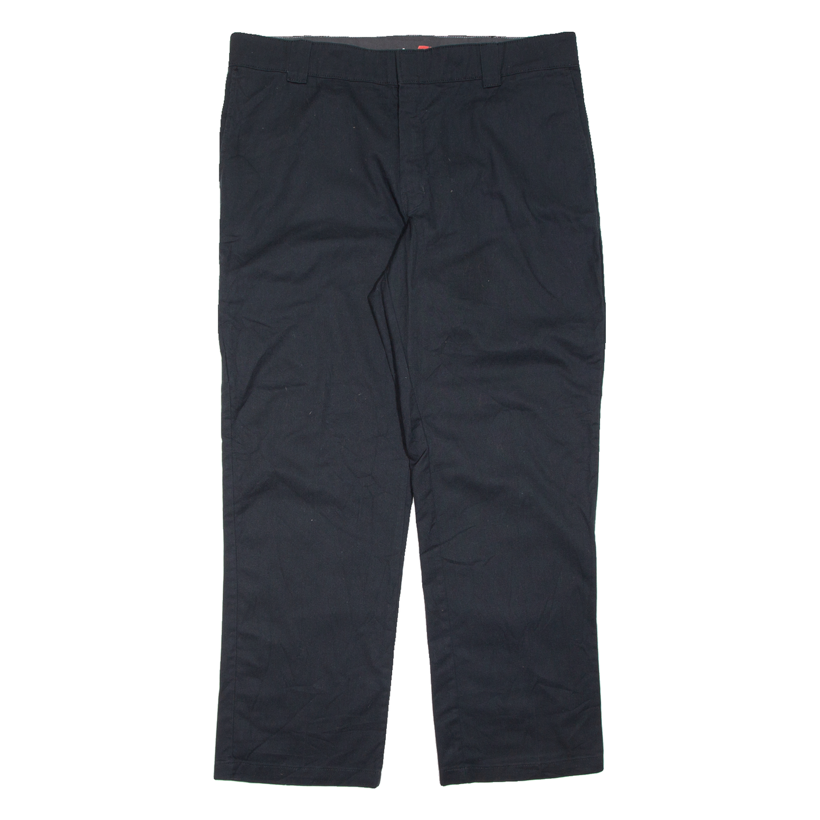 DICKIES Chino Mens Trousers Black Regular Straight W40 L31 Refurbished - N/A refurbished available on Cerqular