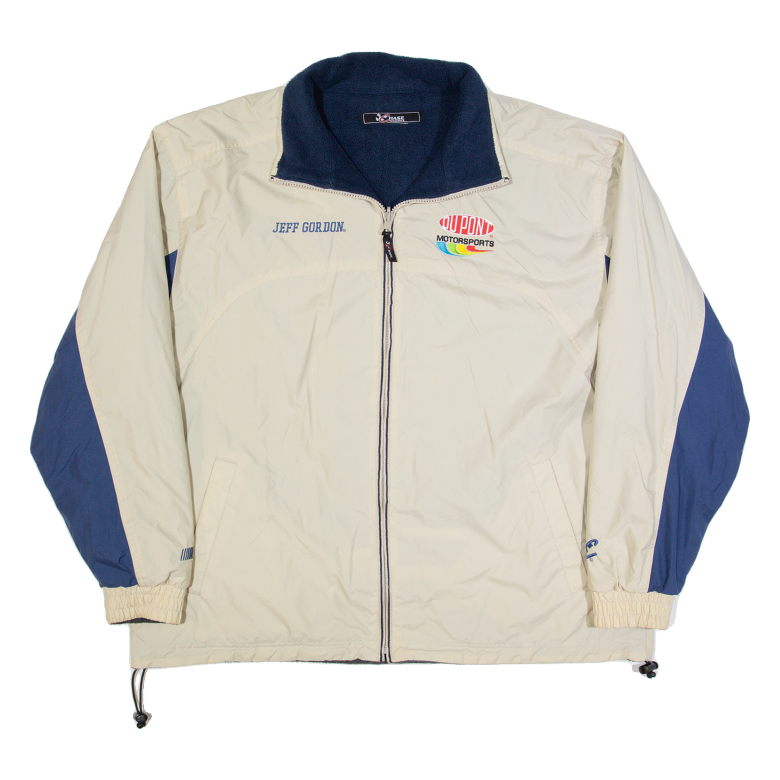 Buy CHASE AUTHENTICS Jeff Gordon Fleece Lined Mens Coach Jacket Cream USA L Refurbished - $41.59 CHASE AUTHENTICS Jeff Gordon Fleece Lined Mens Coach Jacket Cream USA L Refurbished - N/A refurbished available on Cerqular