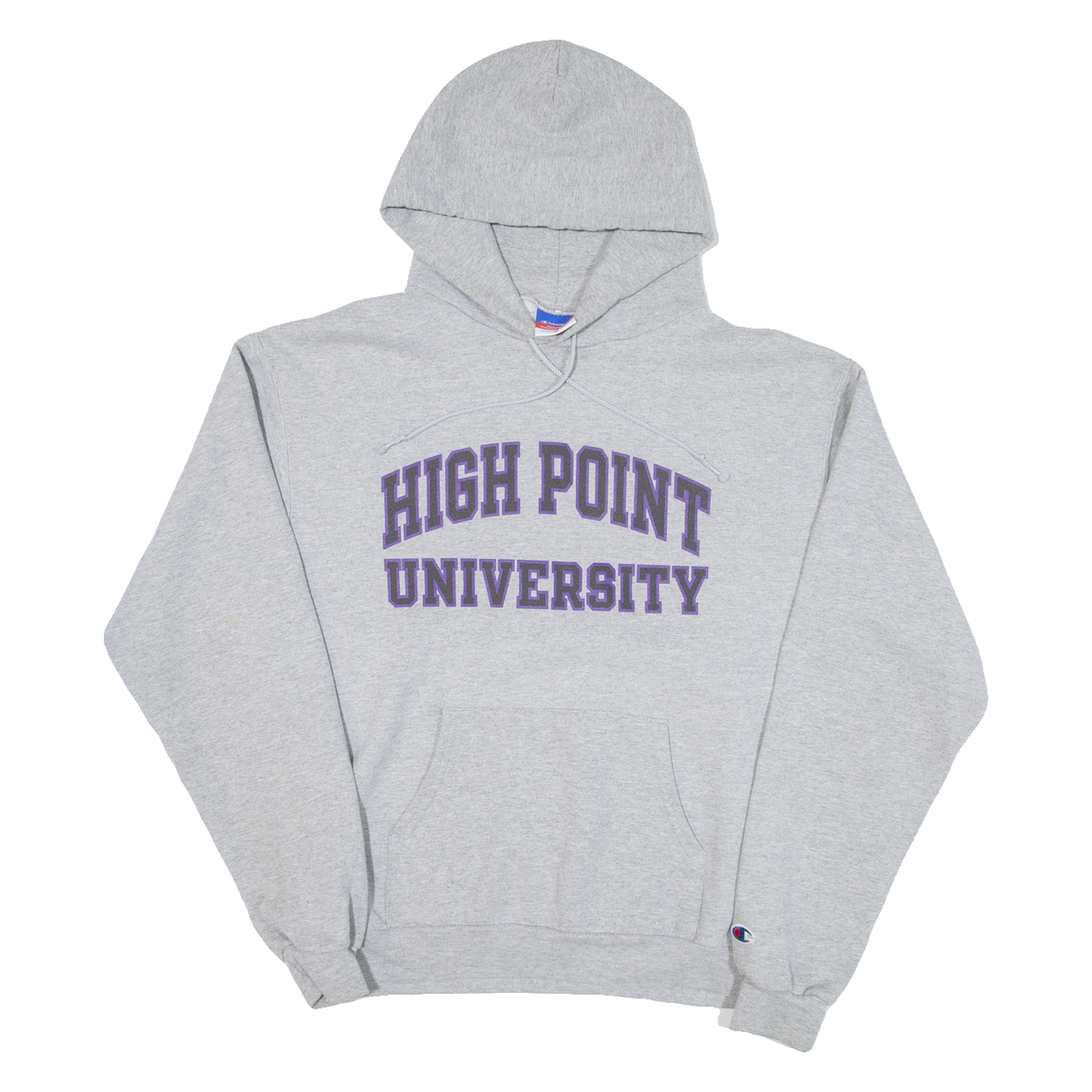 CHAMPION High Point University Mens Grey Hoodie USA M Refurbished - N/A refurbished available on Cerqular