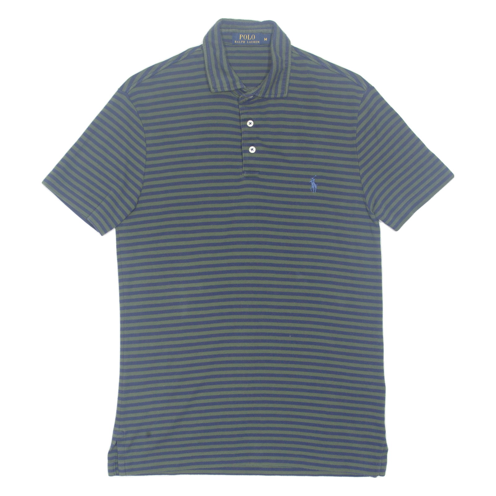 Buy POLO RALPH LAUREN Mens Polo Shirt Green Striped M Refurbished - $24.17 POLO RALPH LAUREN Mens Polo Shirt Green Striped M Refurbished - N/A refurbished available on Cerqular