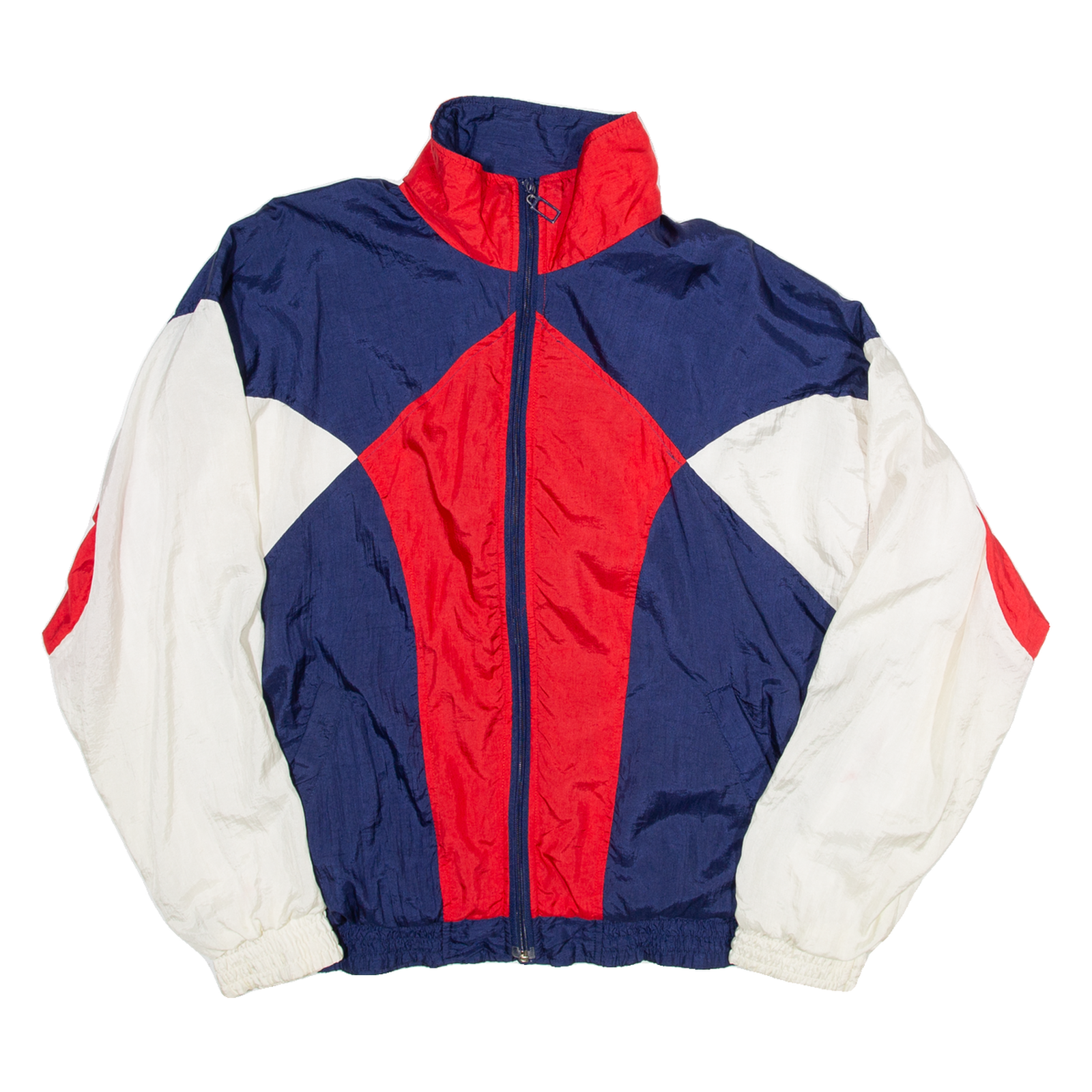 MAC GREGOR Womens Coach Jacket Blue Nylon M Refurbished - N/A refurbished available on Cerqular