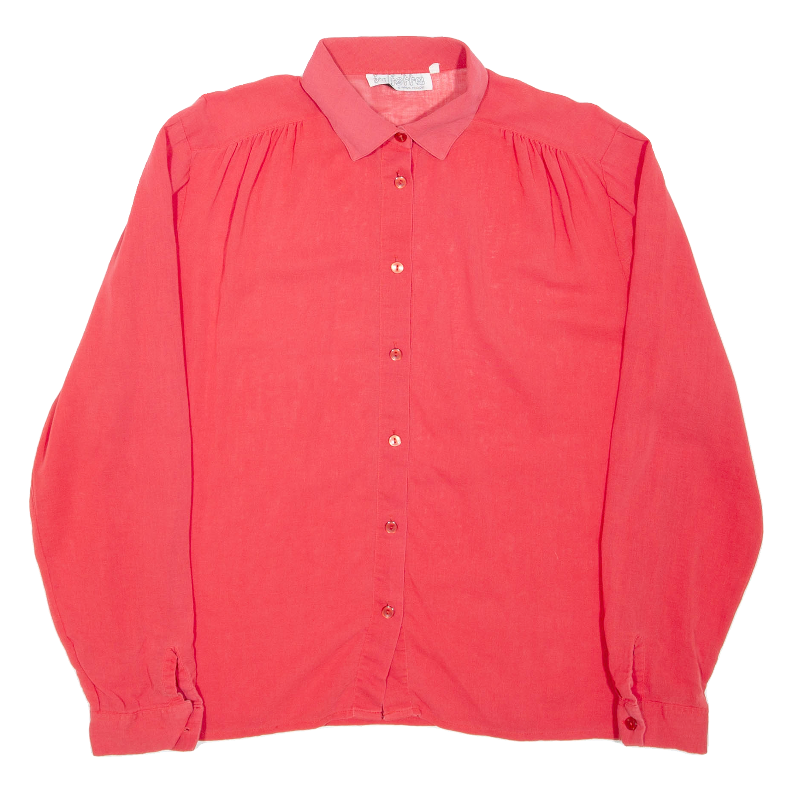 Buy Womens Shirt Pink Collared Long Sleeve L Refurbished - $16.89 Womens Shirt Pink Collared Long Sleeve L Refurbished - N/A refurbished available on Cerqular