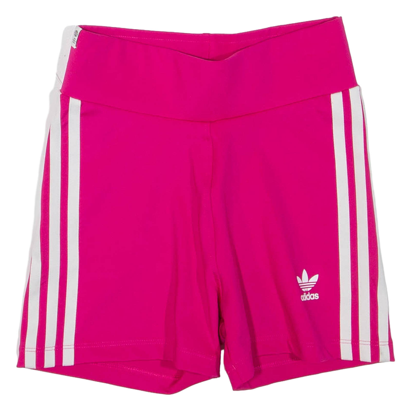 ADIDAS Womens Sports Shorts Pink Slim UK 4 W22 Refurbished - N/A refurbished available on Cerqular