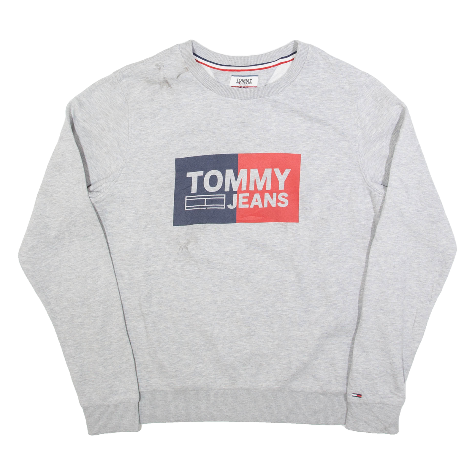 Buy TOMMY JEANS Mens Sweatshirt Grey M Refurbished - $22.09 TOMMY JEANS Mens Sweatshirt Grey M Refurbished - N/A refurbished available on Cerqular