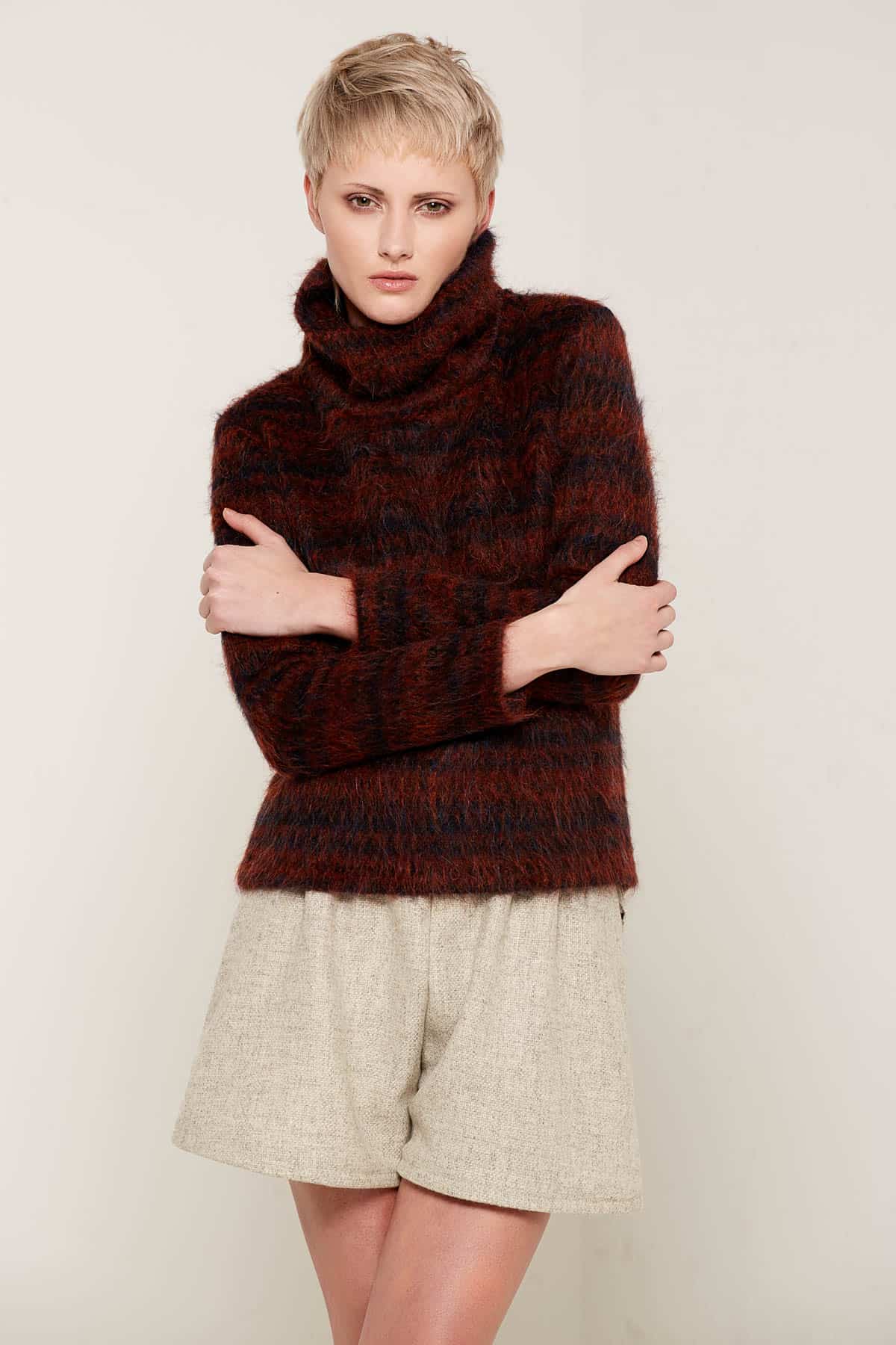 Agnes Jumper (Rust) | size: XS Refurbished - N/A refurbished available on Cerqular