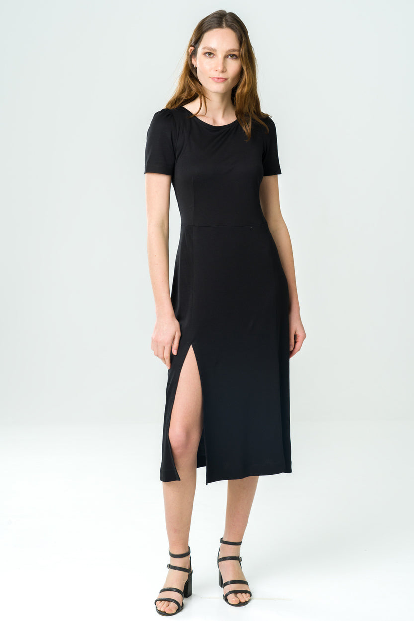 Robe Victoria noire | Size: XS Refurbished - Avani Apparel refurbished available on Cerqular