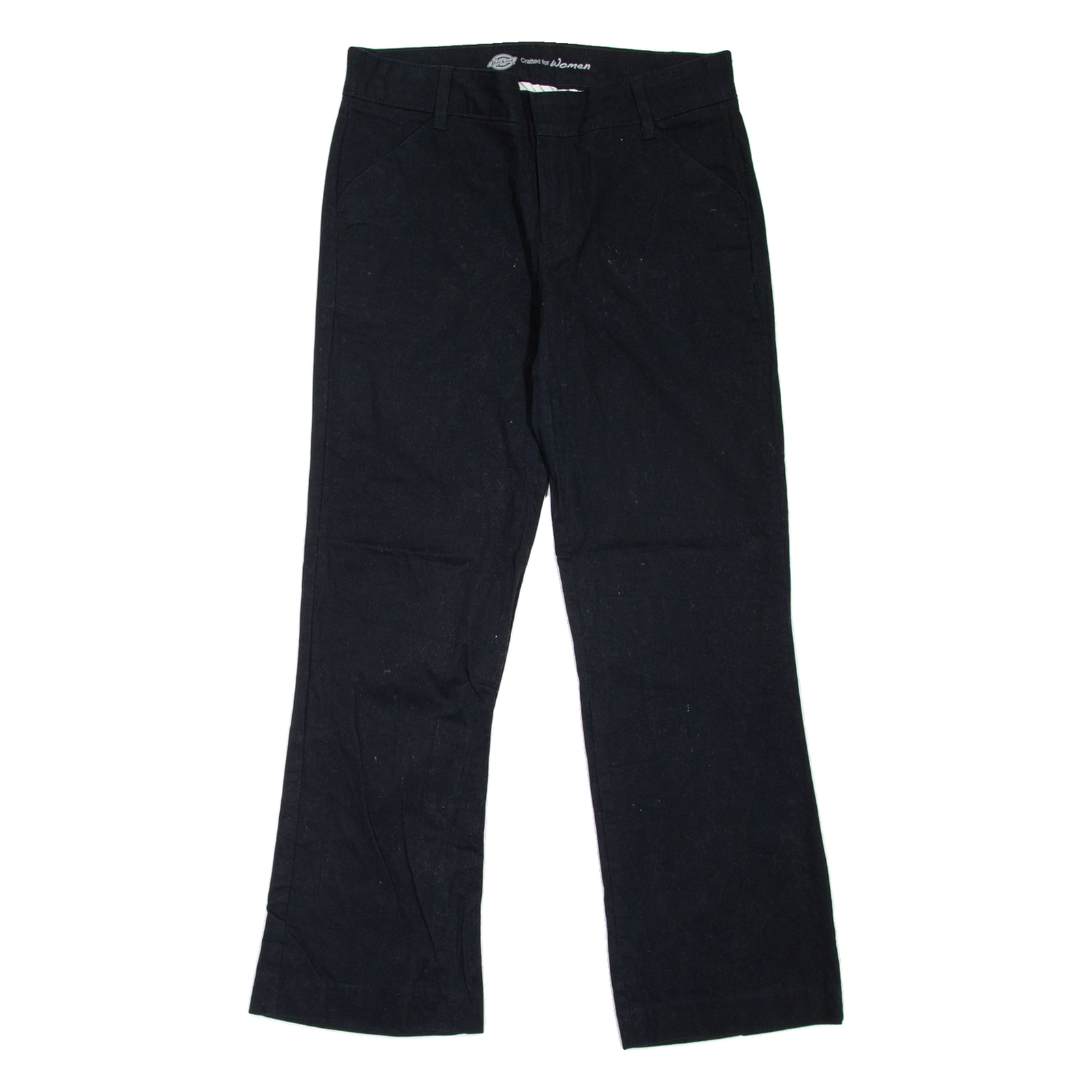 DICKIES Workwear Womens Trousers Black Regular Bootcut W30 L28 Refurbished - N/A refurbished available on Cerqular