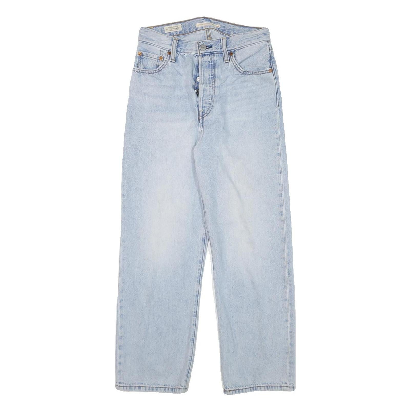 Buy LEVI'S Womens Jeans Blue Regular Straight Denim Light W26 L26 Button Closure Refurbished - $36.39 LEVI'S Womens Jeans Blue Regular Straight Denim Light W26 L26 Button Closure Refurbished - N/A refurbished available on Cerqular