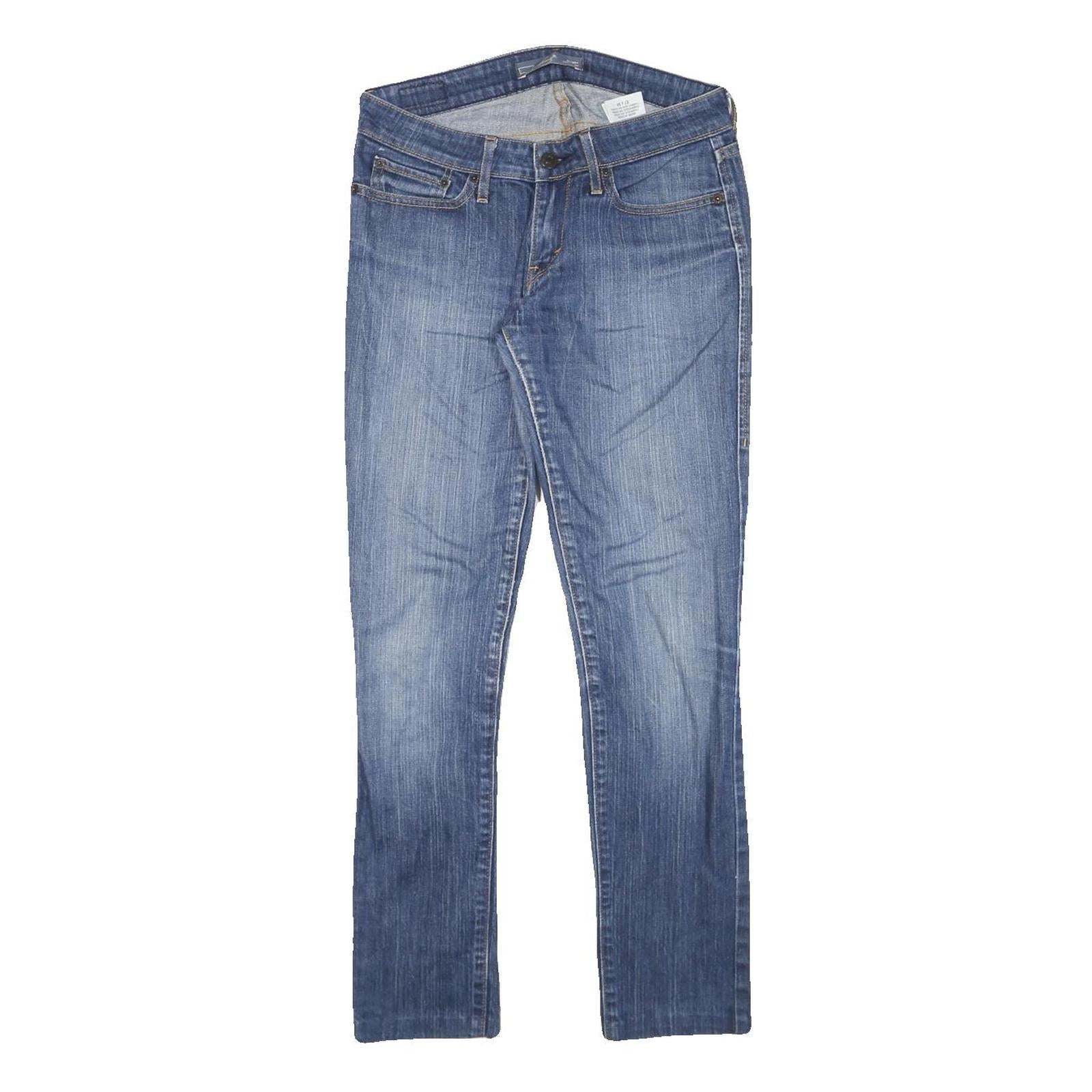 LEVI'S 531 Womens Jeans Blue Slim Skinny Denim W27 L27 Cotton Blend Refurbished - N/A refurbished available on Cerqular