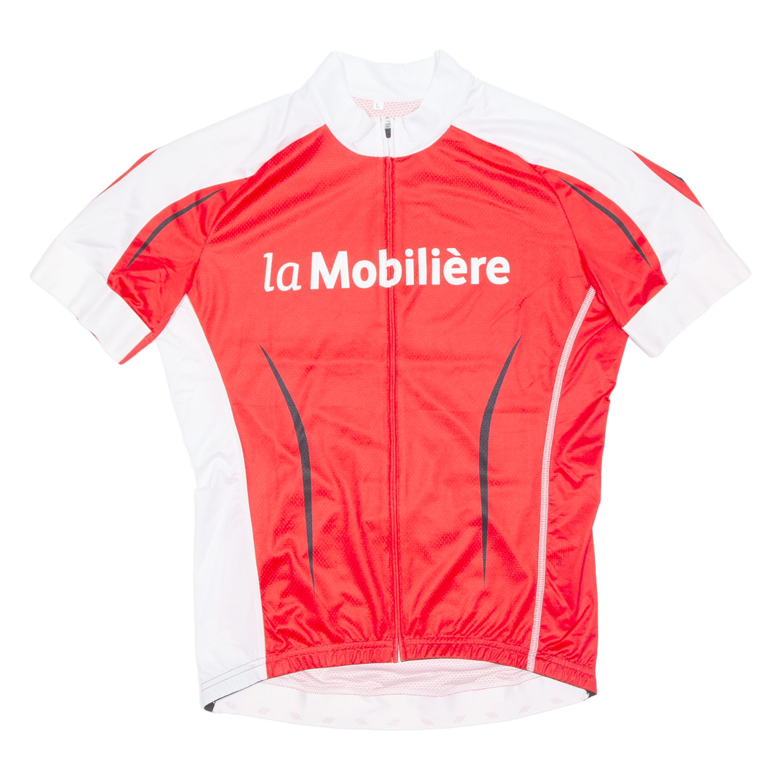 Cycling Mens Jersey Red 1/2 Zip L Refurbished - N/A refurbished available on Cerqular