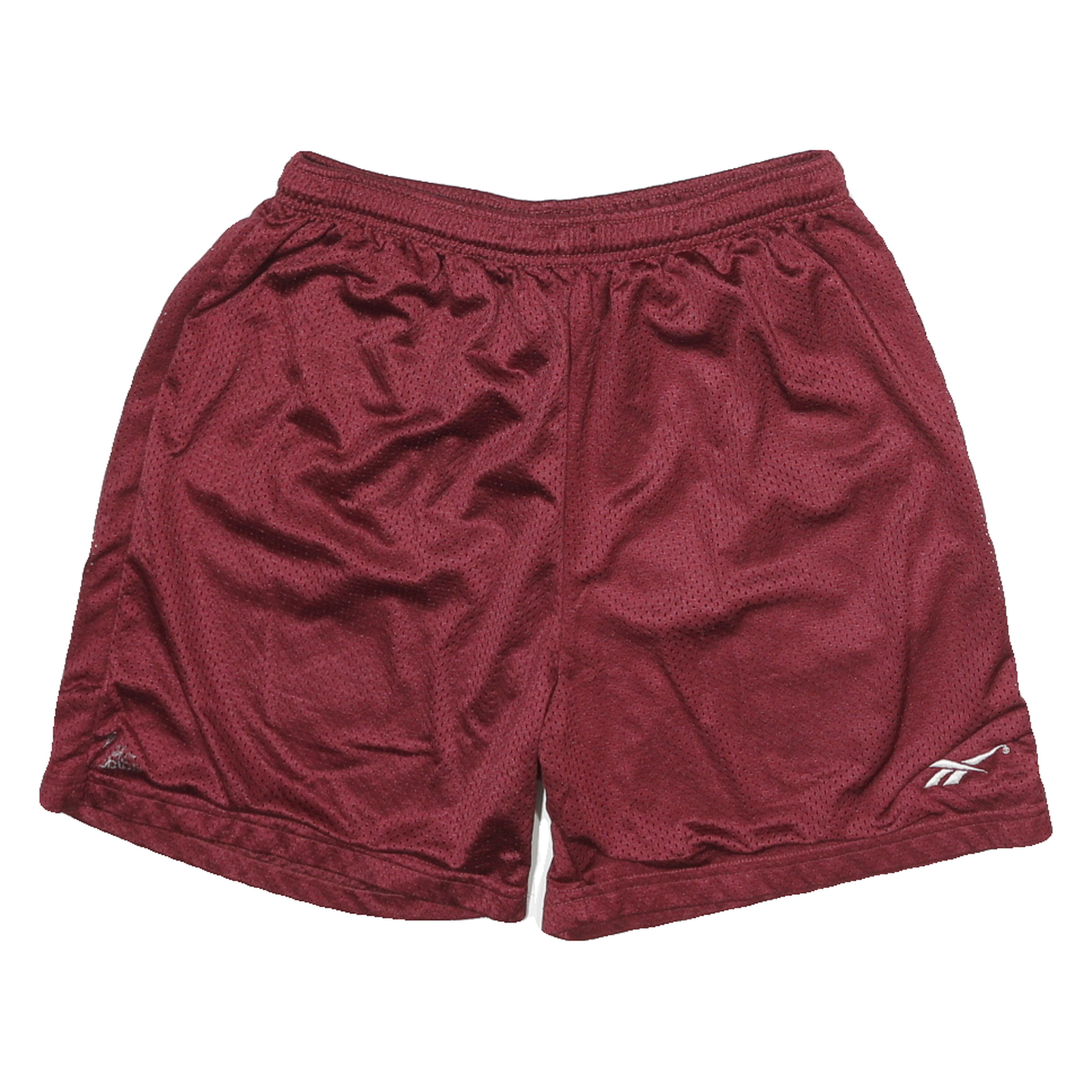 REEBOK Mens Shorts Maroon Casual Sports M W26 Breathable Activewear Refurbished - N/A refurbished available on Cerqular