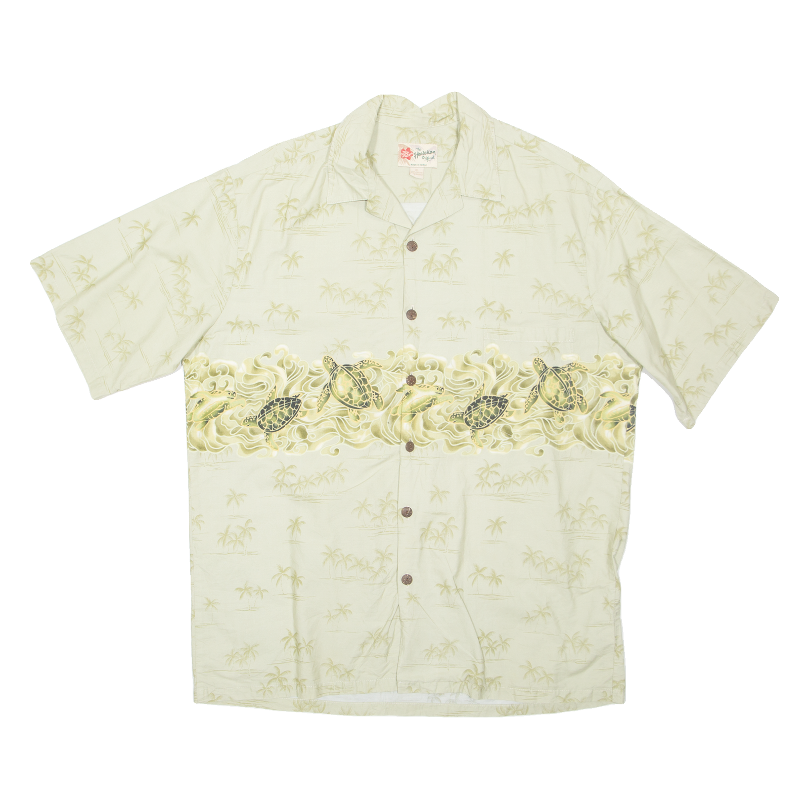 Buy HILO HATTER Mens Hawaiian Shirt Green Floral XL Refurbished - $18.19 HILO HATTER Mens Hawaiian Shirt Green Floral XL Refurbished - N/A refurbished available on Cerqular
