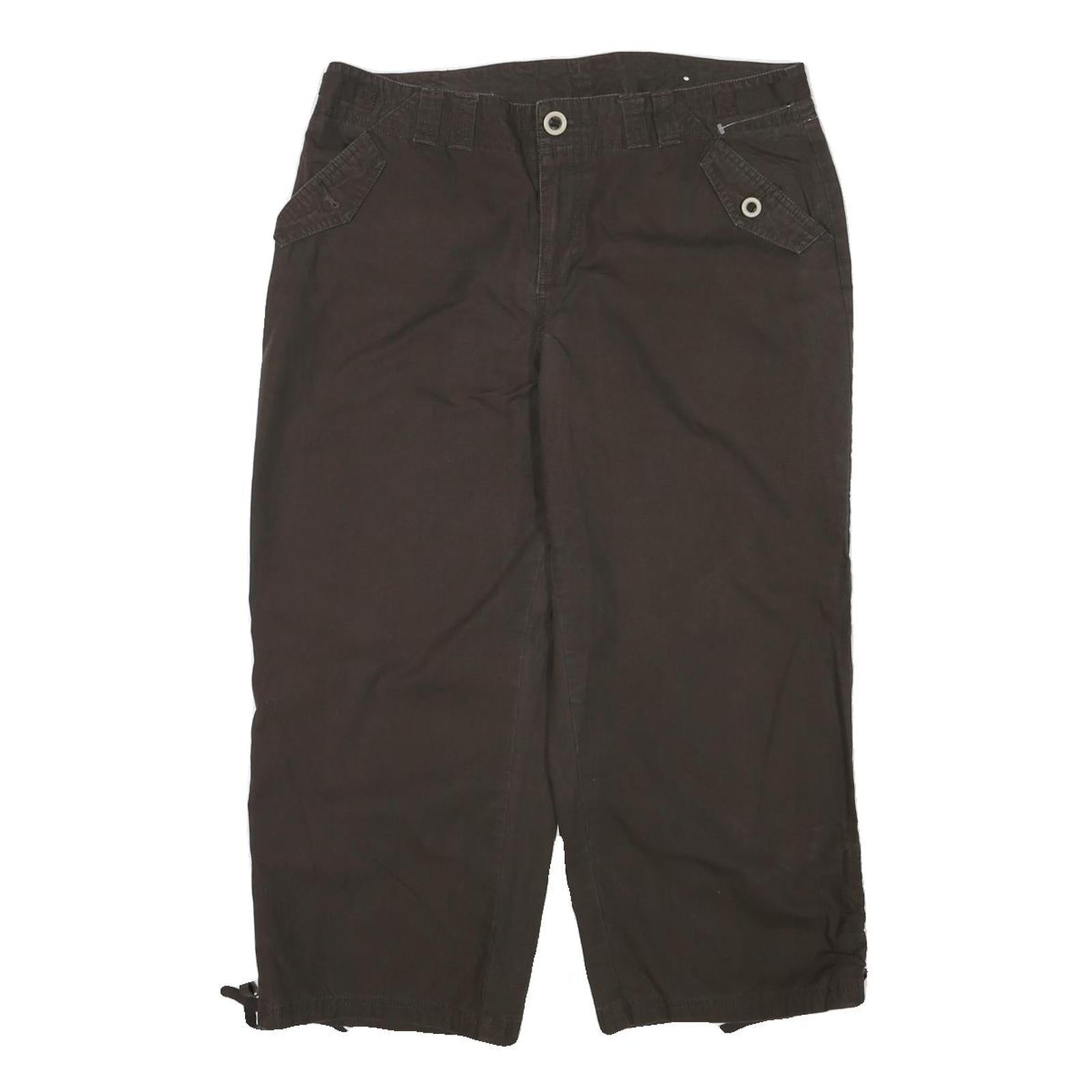 SONOMA Womens Shorts Black Casual XL W34 Button Cotton Blend Refurbished - N/A refurbished available on Cerqular