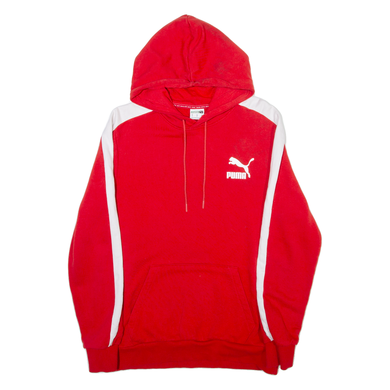 Buy PUMA Mens Red Hoodie M Refurbished - $28.59 PUMA Mens Red Hoodie M Refurbished - N/A refurbished available on Cerqular
