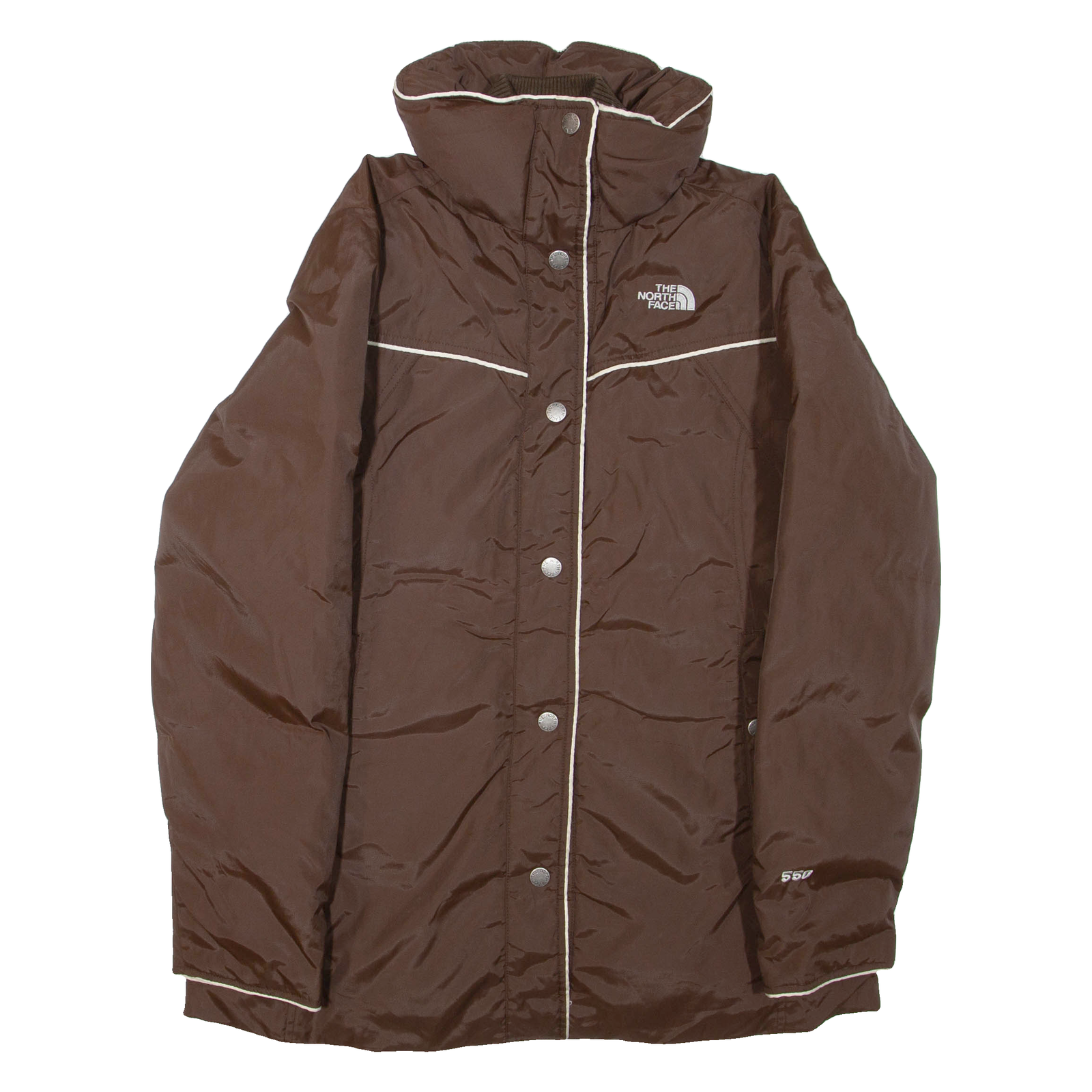 THE NORTH FACE Womens Jacket Brown Nylon M Refurbished - N/A refurbished available on Cerqular