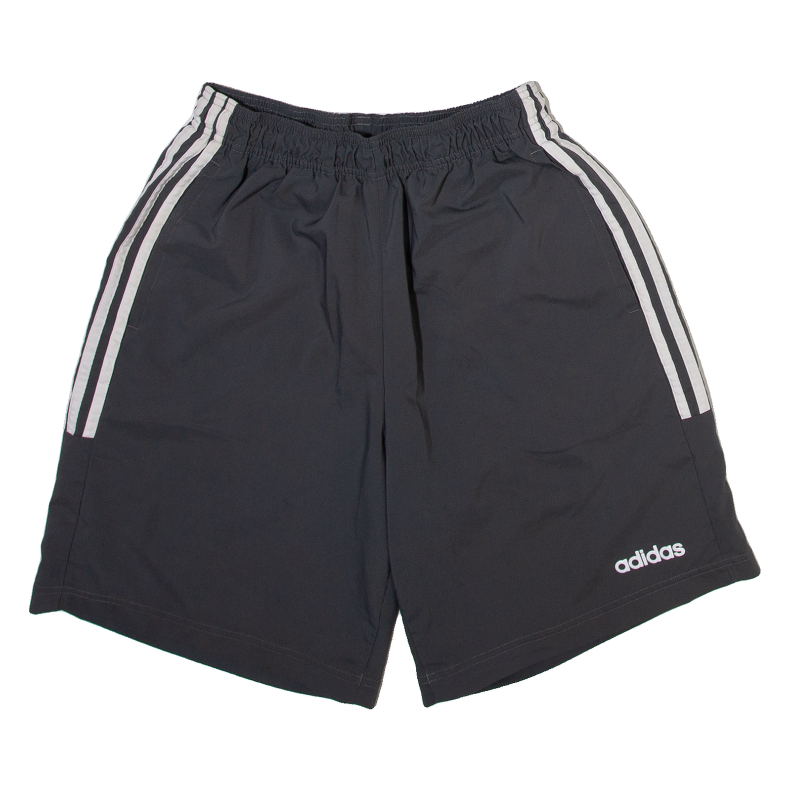 ADIDAS Mens Casual Shorts Grey M W24 Refurbished - N/A refurbished available on Cerqular