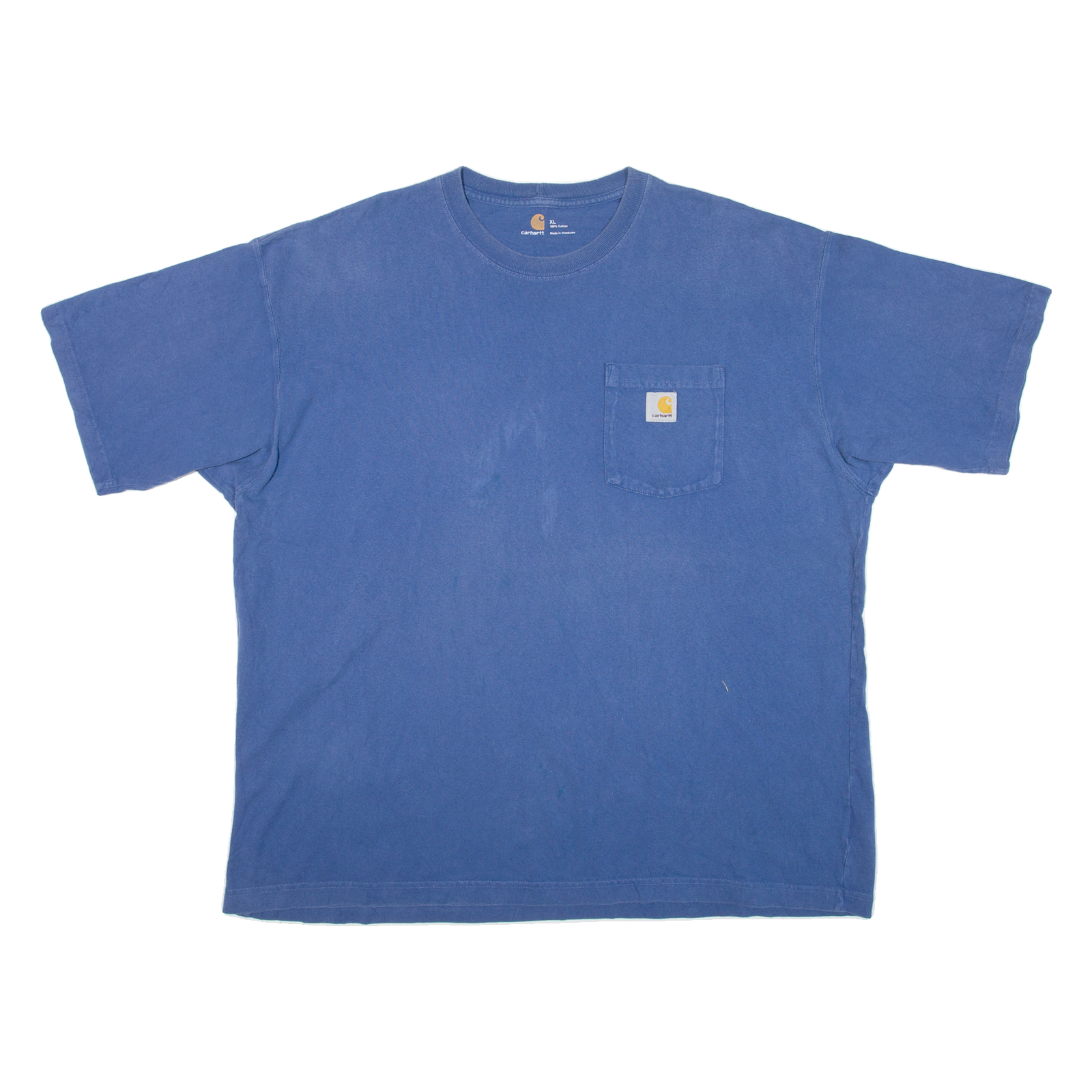 CARHARTT Mens T-Shirt Blue XL Refurbished - N/A refurbished available on Cerqular