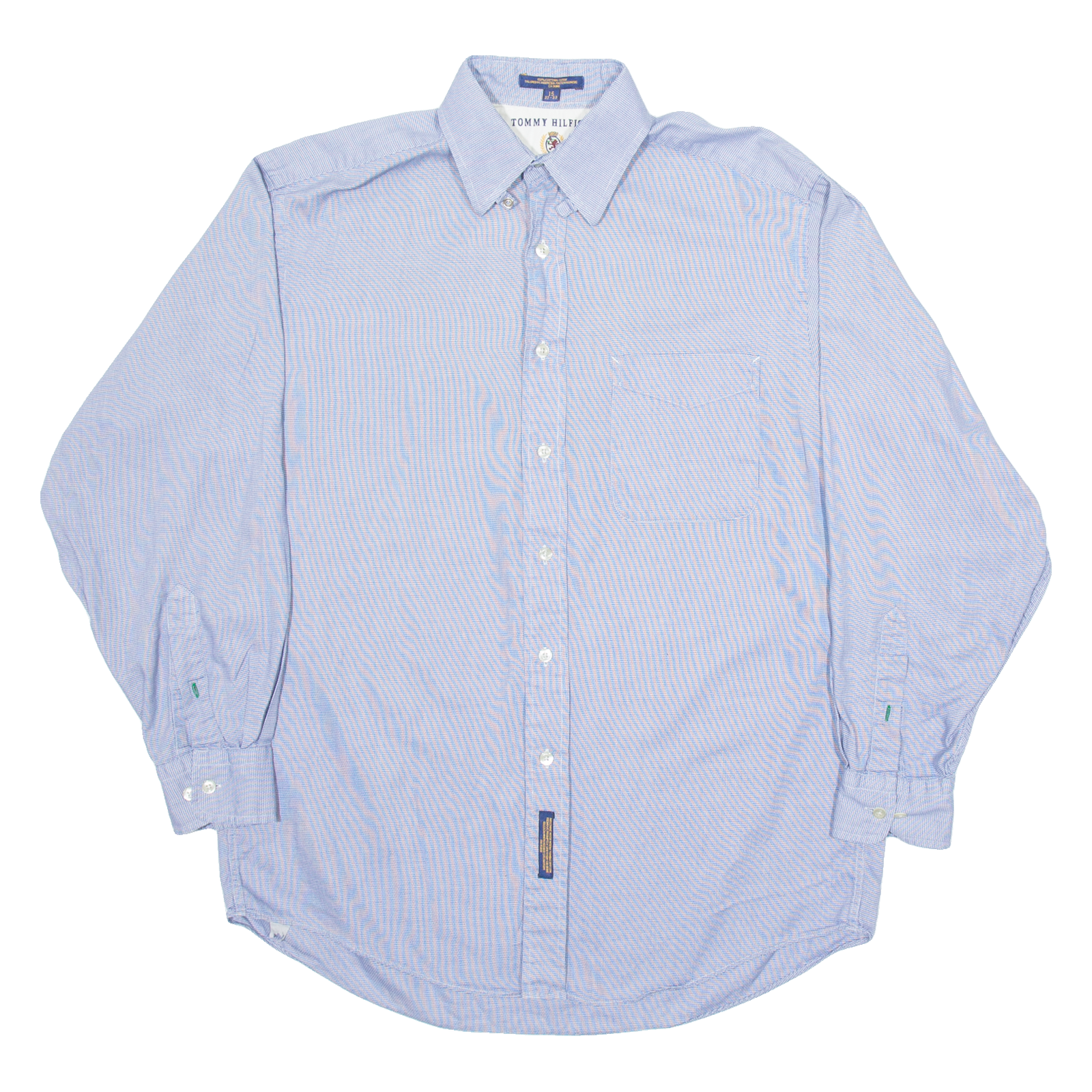 Buy TOMMY HILFIGER Mens Shirt Blue Check Long Sleeve L Refurbished - $31.19 TOMMY HILFIGER Mens Shirt Blue Check Long Sleeve L Refurbished - N/A refurbished available on Cerqular