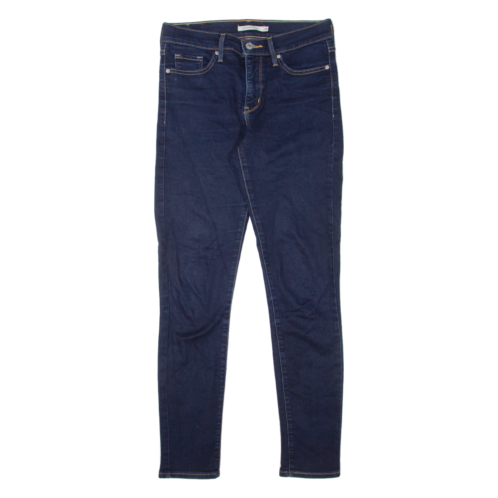 LEVI'S 311 Shaping Womens Jeans Blue Slim Skinny W26 L30 Refurbished - N/A refurbished available on Cerqular