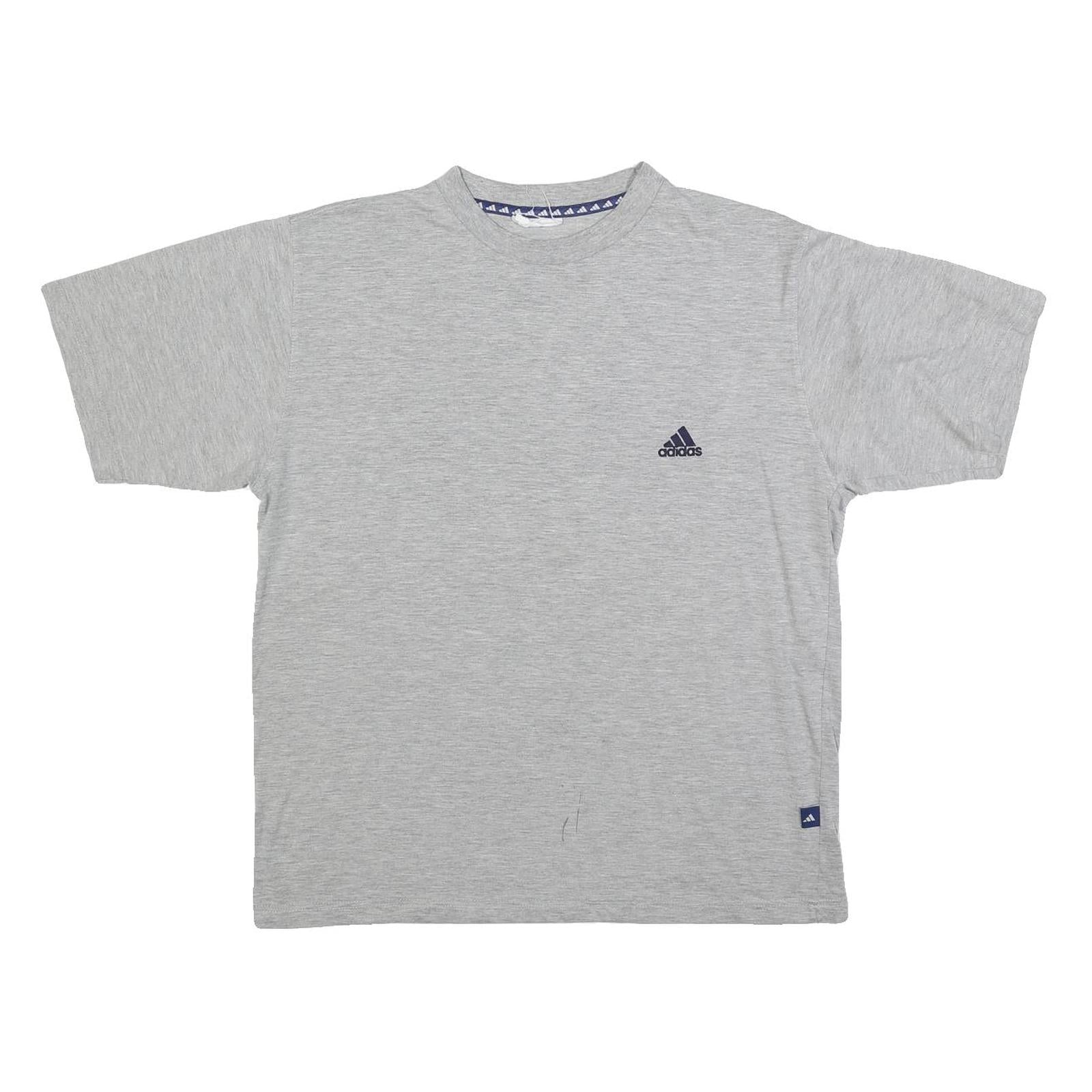 Buy ADIDAS Mens Grey Classic T-Shirt M Short Sleeve Crew Neck Cotton Blend Sport Refurbished - $15.59 ADIDAS Mens Grey Classic T-Shirt M Short Sleeve Crew Neck Cotton Blend Sport Refurbished - N/A refurbished available on Cerqular