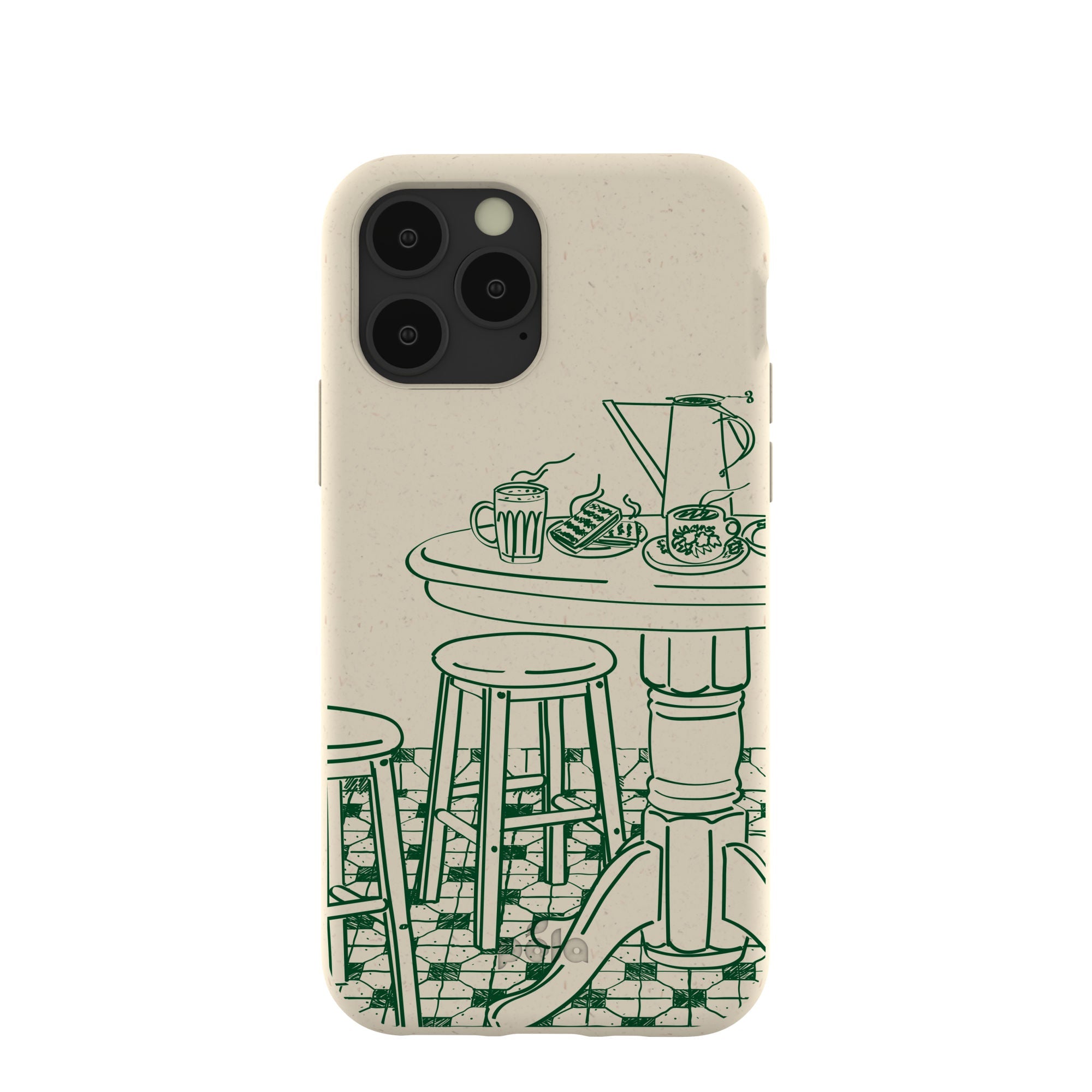 London Fog Brunch iPhone 11 Pro Case Refurbished - Pela Case refurbished available on Cerqular