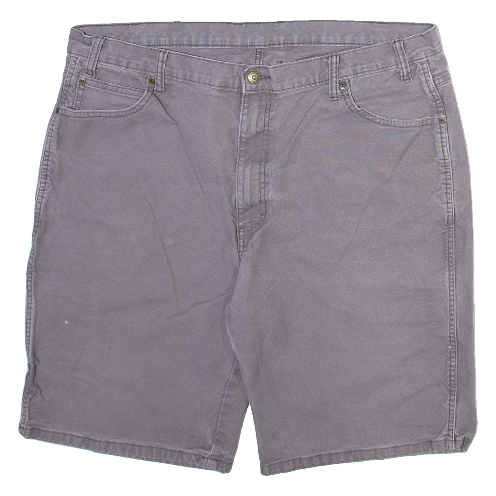 DICKIES Mens Casual Shorts Grey XL W38 Refurbished - N/A refurbished available on Cerqular