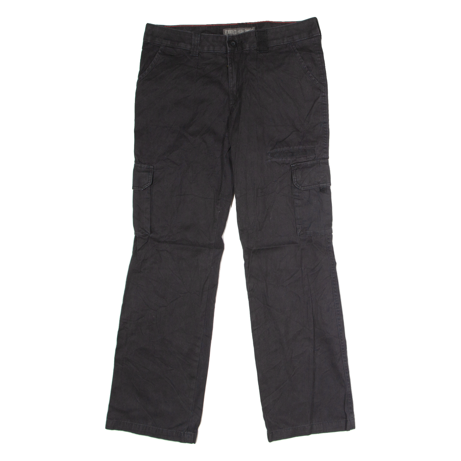 Buy DICKIES Workwear Cargo Womens Twill Trousers Black Relaxed Straight W34 L30 Refurbished - $37.69 DICKIES Workwear Cargo Womens Twill Trousers Black Relaxed Straight W34 L30 Refurbished - N/A refurbished available on Cerqular