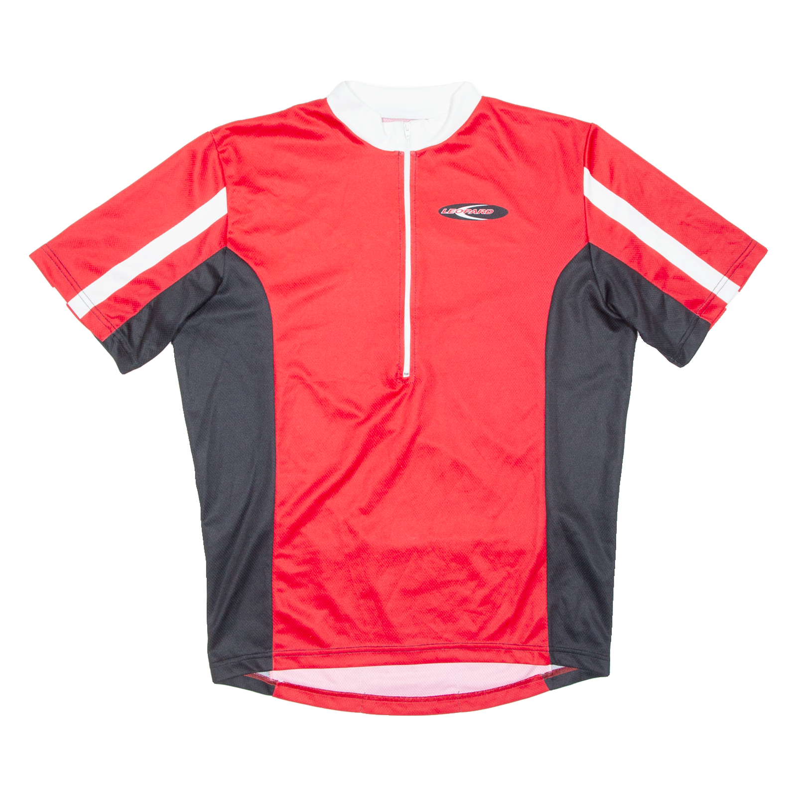 Cycling Mens Jersey Red 1/2 Zip L Refurbished - N/A refurbished available on Cerqular