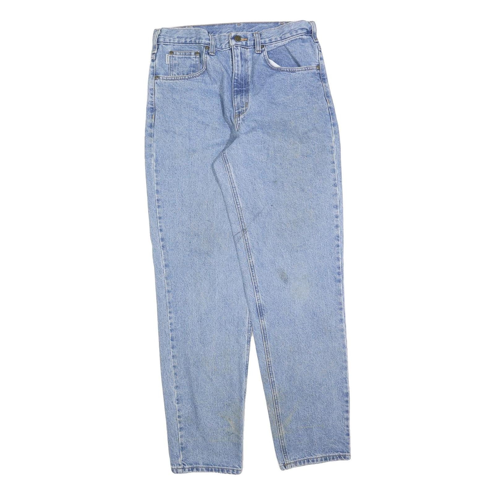 Buy CARHARTT Mens Jeans Blue Regular Straight Denim Medium W34 L34 Classic Cotton Refurbished - $49.39 CARHARTT Mens Jeans Blue Regular Straight Denim Medium W34 L34 Classic Cotton Refurbished - N/A refurbished available on Cerqular