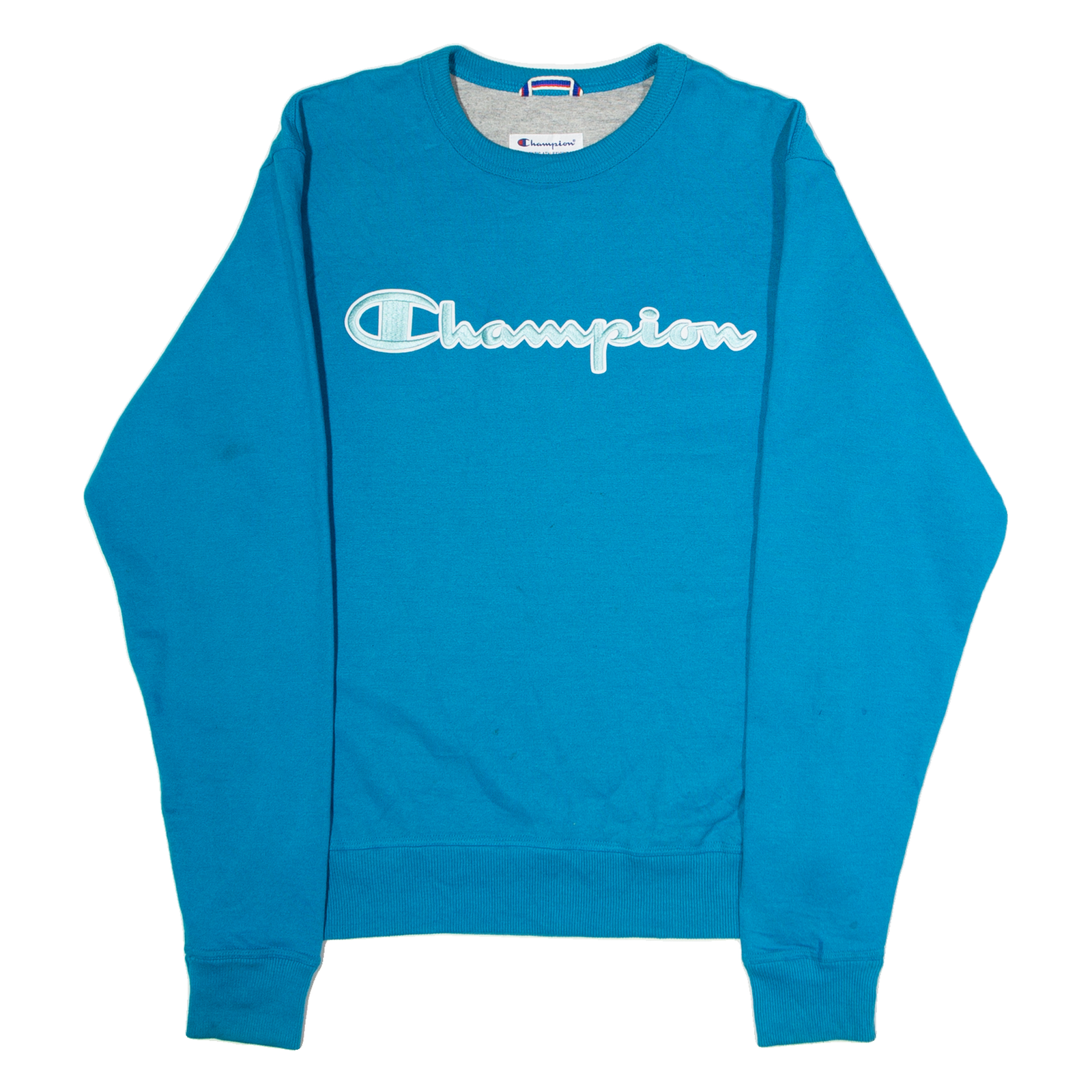 Buy CHAMPION Mens Sweatshirt Blue Crew Neck S Refurbished - $25.99 CHAMPION Mens Sweatshirt Blue Crew Neck S Refurbished - N/A refurbished available on Cerqular