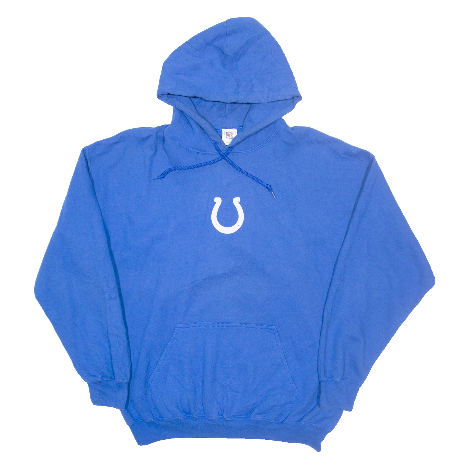 NFL Indianapolis Colts Mens Blue Hoodie 2XL Refurbished - N/A refurbished available on Cerqular
