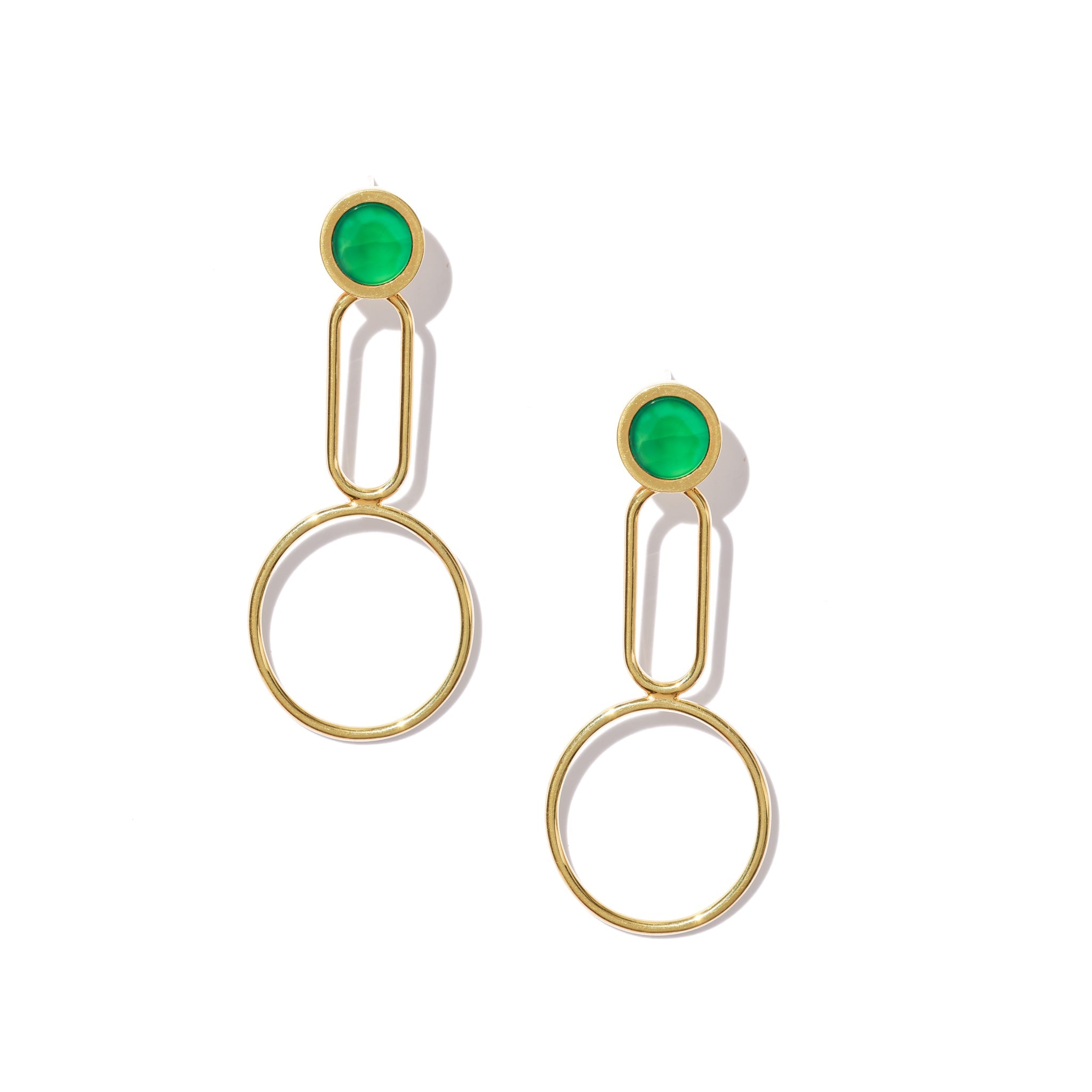 Petra Clockwork Earrings Refurbished - Raven + Lily refurbished available on Cerqular