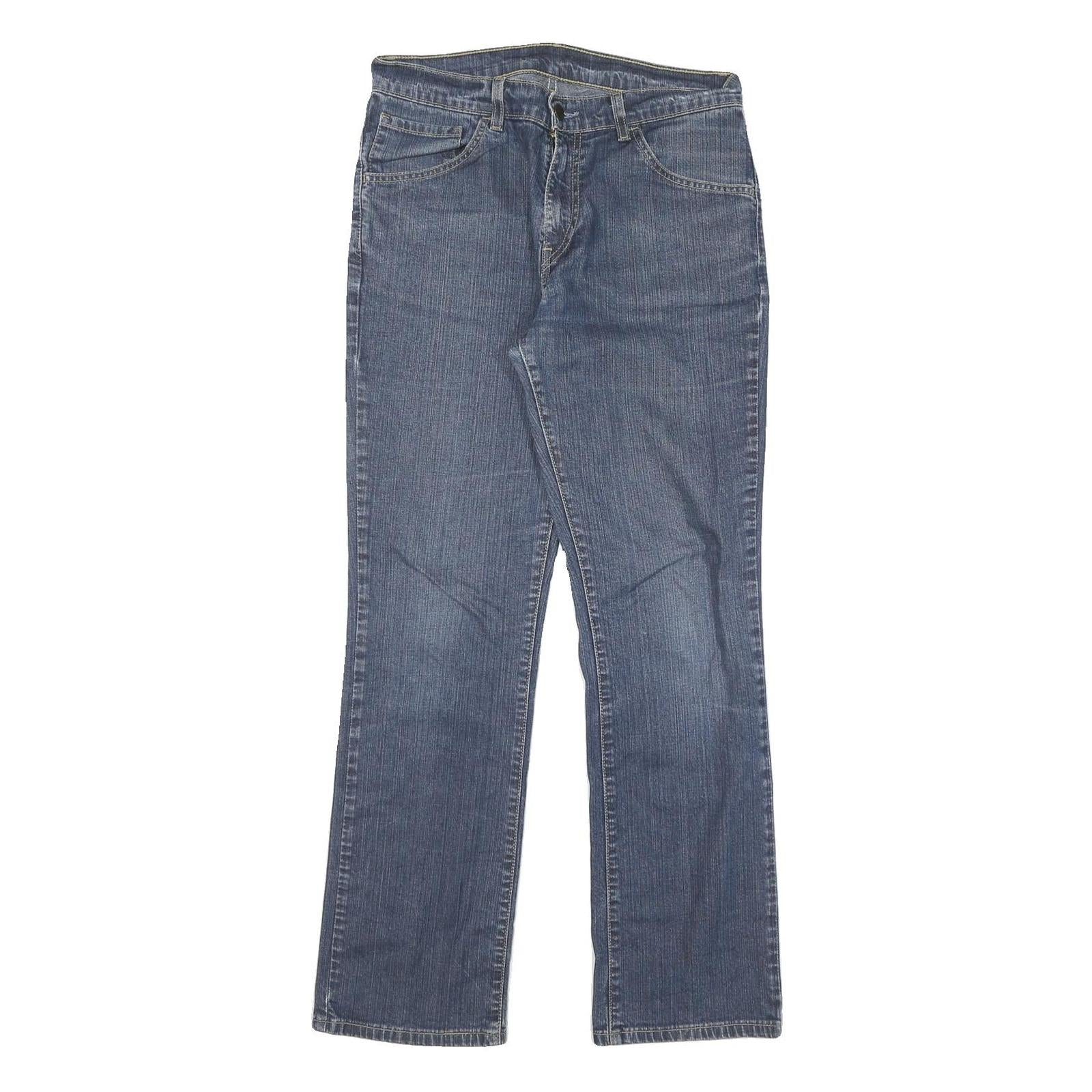 Buy LEVI'S Mens Regular Fit Blue Denim Straight Leg Jeans Cotton Blend W30 L29 Zip Refurbished - $36.39 LEVI'S Mens Regular Fit Blue Denim Straight Leg Jeans Cotton Blend W30 L29 Zip Refurbished - N/A refurbished available on Cerqular