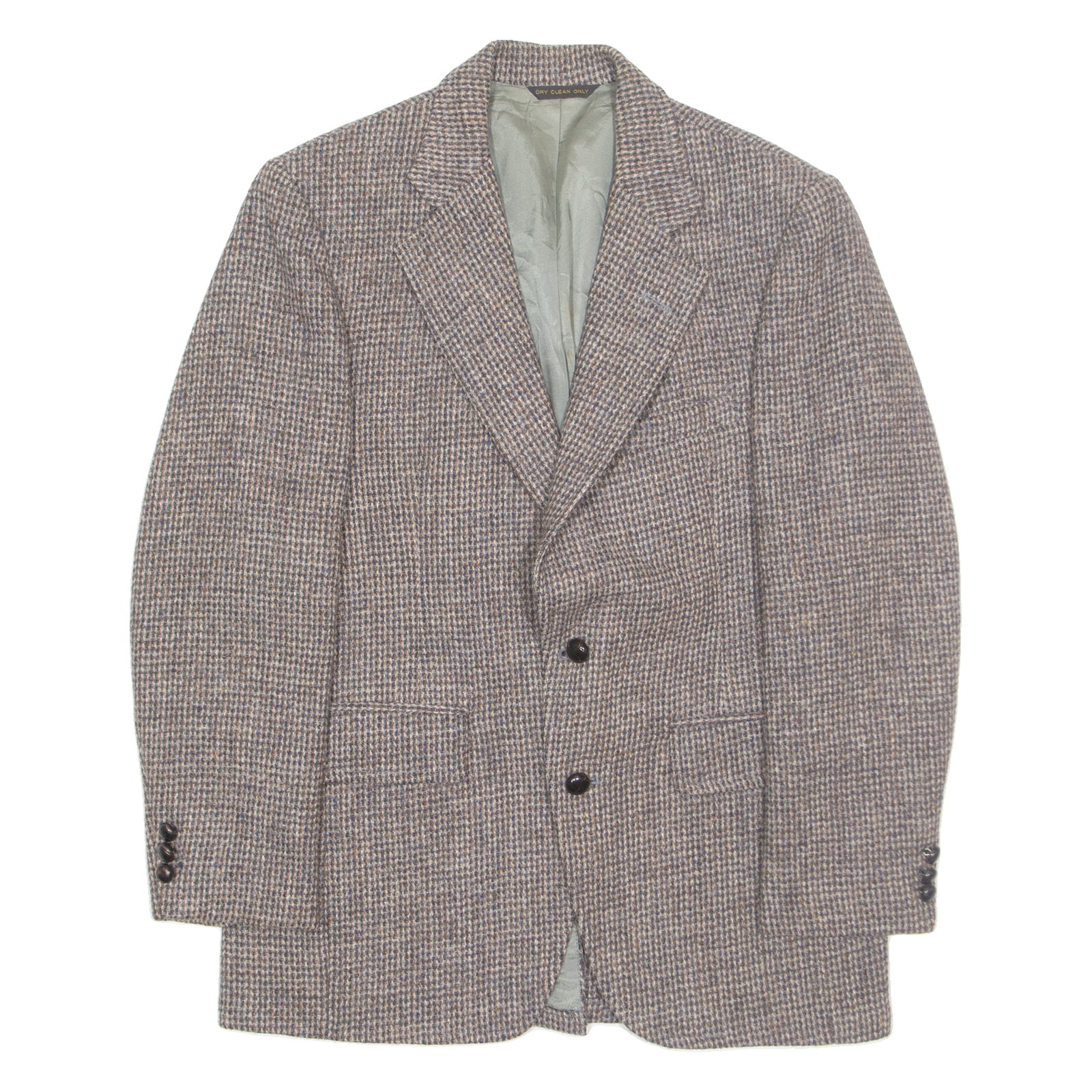 Buy DE ROW AND SHARMA Mens Blazer Jacket Brown Wool Check S Refurbished - $46.79 DE ROW AND SHARMA Mens Blazer Jacket Brown Wool Check S Refurbished - N/A refurbished available on Cerqular