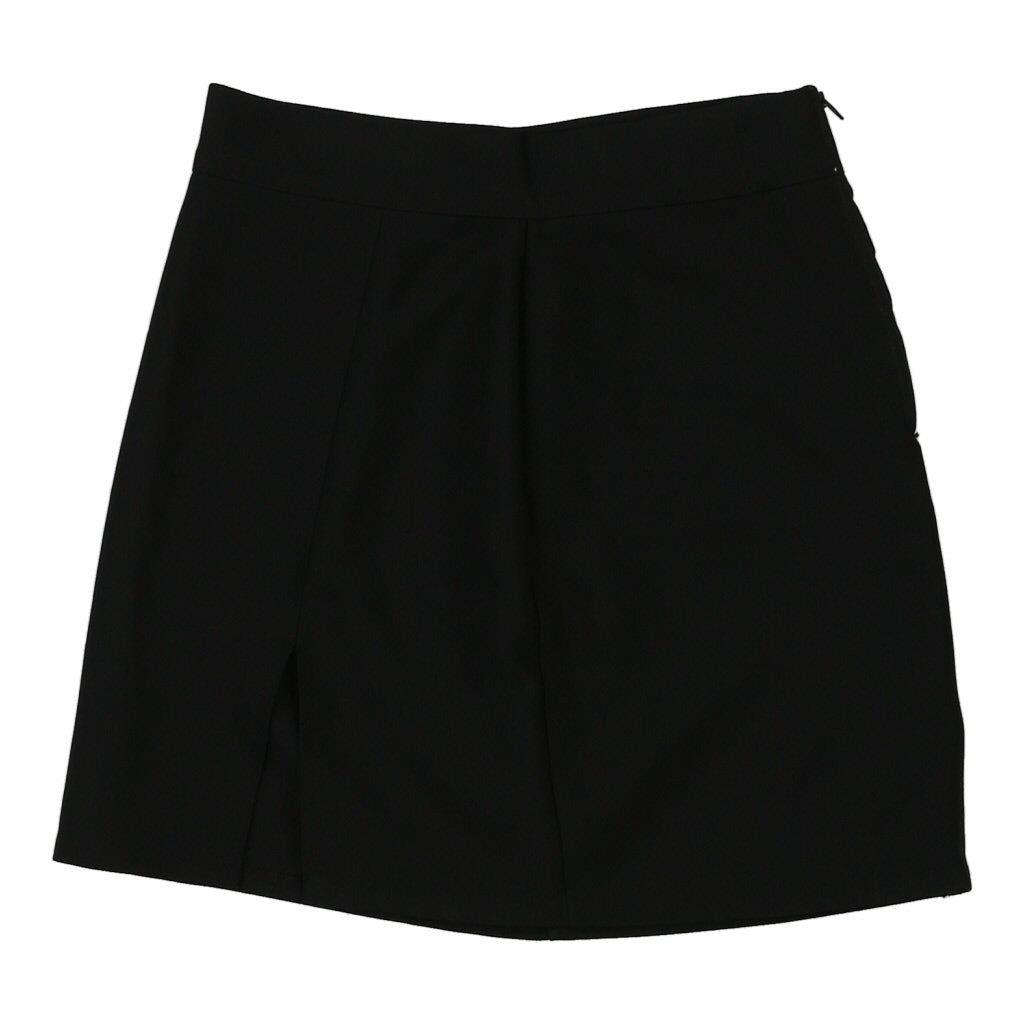 Fabio Rossi Skirt - XS Black Cotton Refurbished - Thrifted (note: this is a term often used to describe second- refurbished available on Cerqular