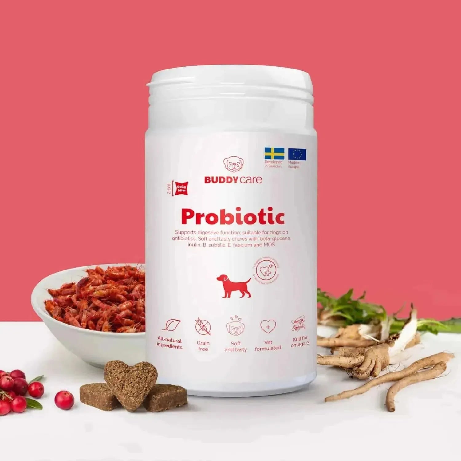 BuddyCare - Probiotic Refurbished - Buddy Pet Foods refurbished available on Cerqular