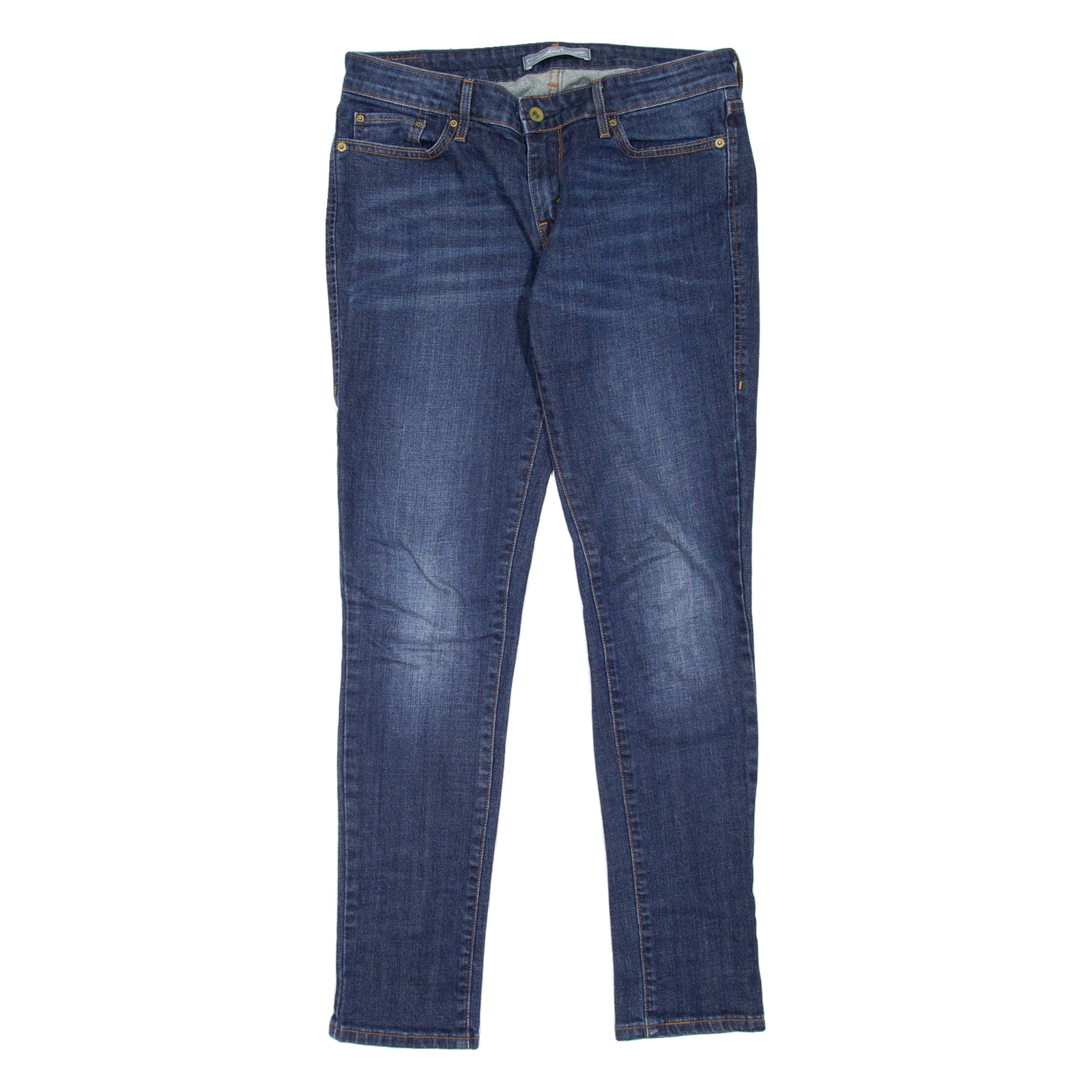 LEVI'S 531 Womens Jeans Blue Slim Skinny Stone Wash W31 L31 Refurbished - N/A refurbished available on Cerqular