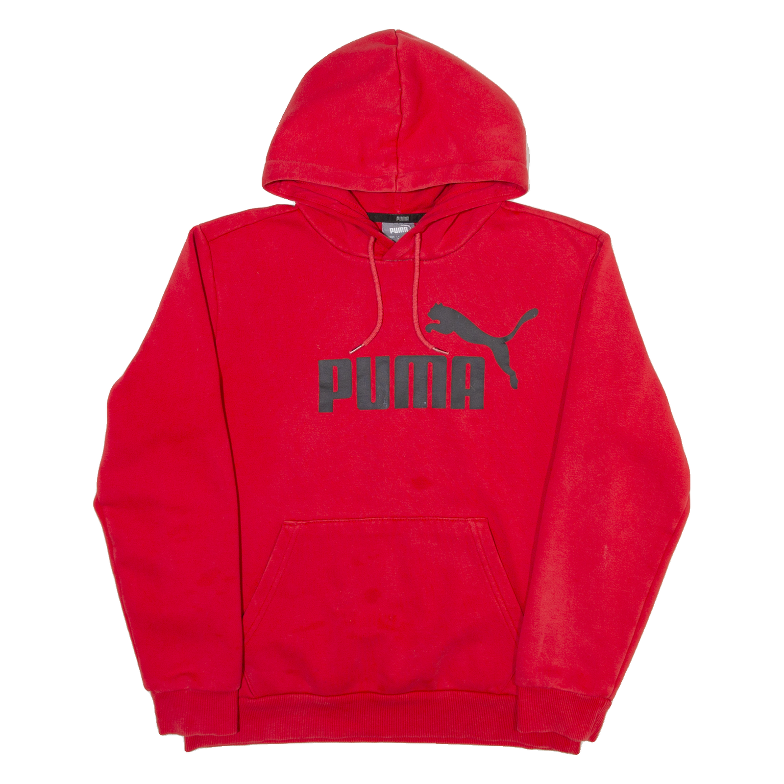 PUMA Mens Red Hoodie S Refurbished - N/A refurbished available on Cerqular