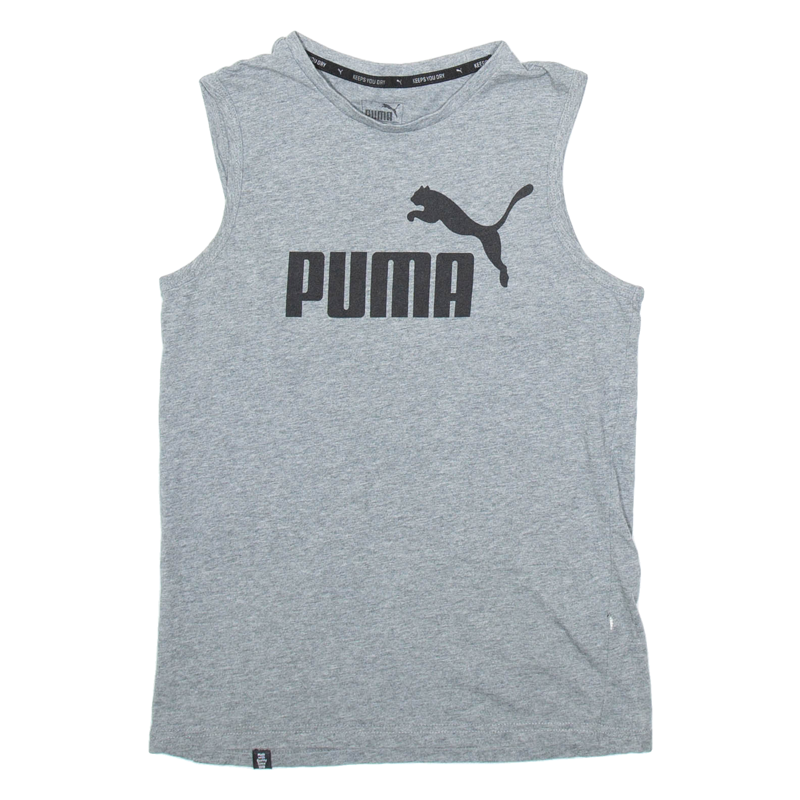 PUMA Womens Vest Grey Sleeveless XL Refurbished - N/A refurbished available on Cerqular