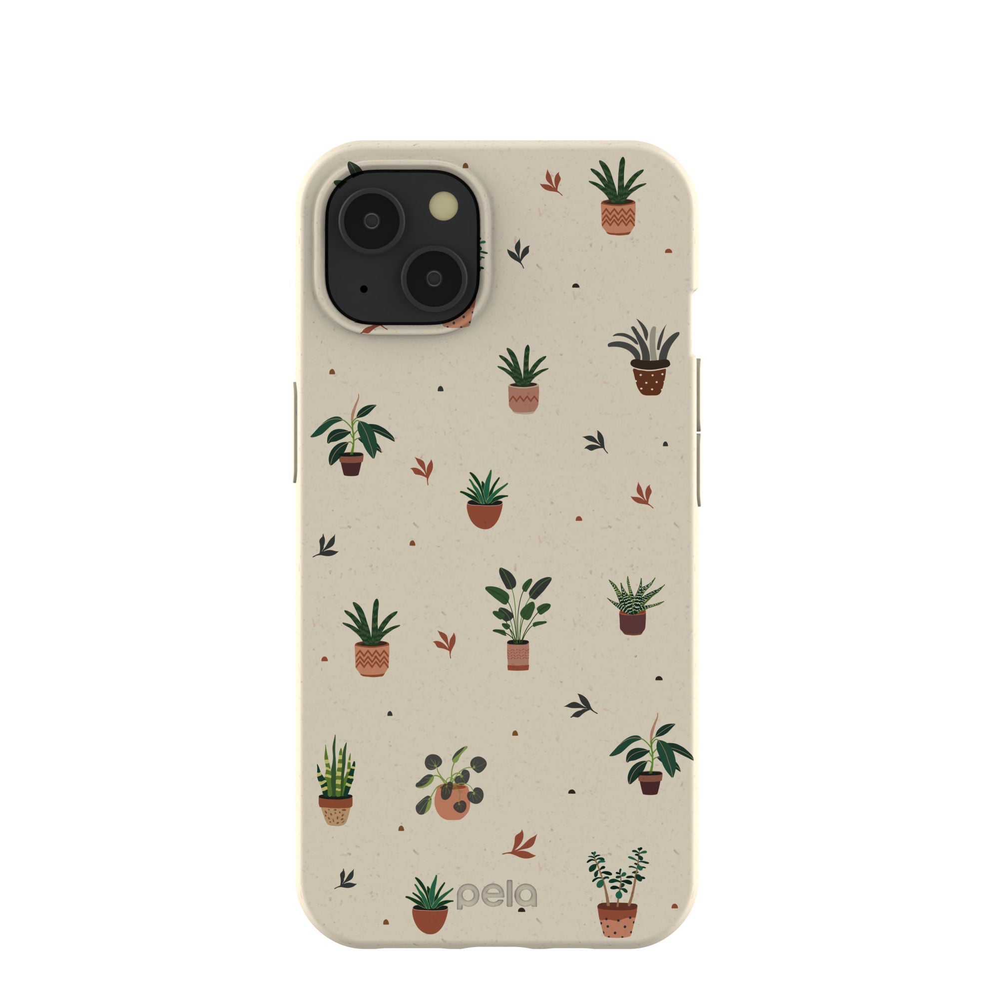 London Fog Plant Life iPhone 13 Case Refurbished - Pela Case refurbished available on Cerqular