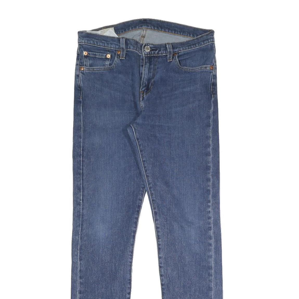LEVI'S Mens Slim Blue Jeans Denim W29 L32 Cotton Blend Zip Classic Fit Refurbished - N/A refurbished available on Cerqular