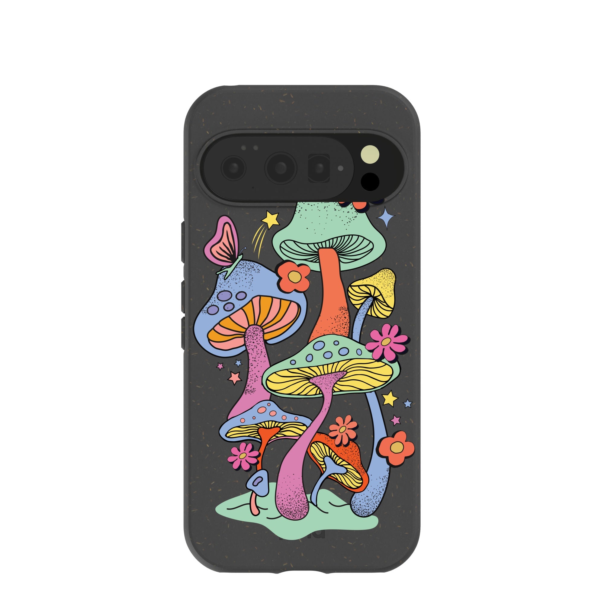Black Magical Forest Google Pixel 10/10 Pro Case Refurbished - Pela Case refurbished available on Cerqular