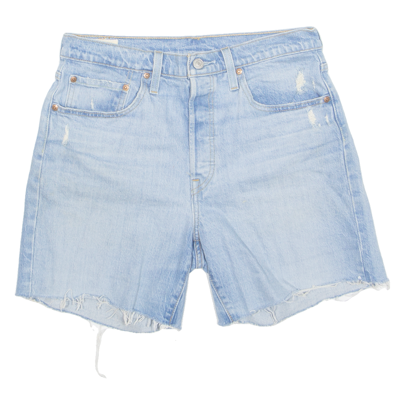 Buy LEVI'S Cut Off 501 Premium E Mens Denim Shorts Blue M W31 Refurbished - $23.39 LEVI'S Cut Off 501 Premium E Mens Denim Shorts Blue M W31 Refurbished - N/A refurbished available on Cerqular
